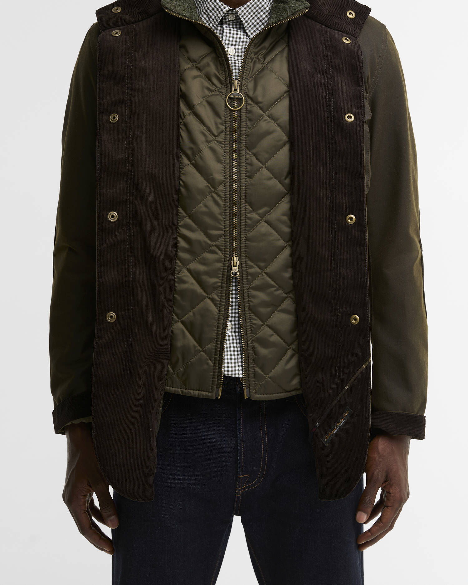 Wachsjacke Ogston image number 5