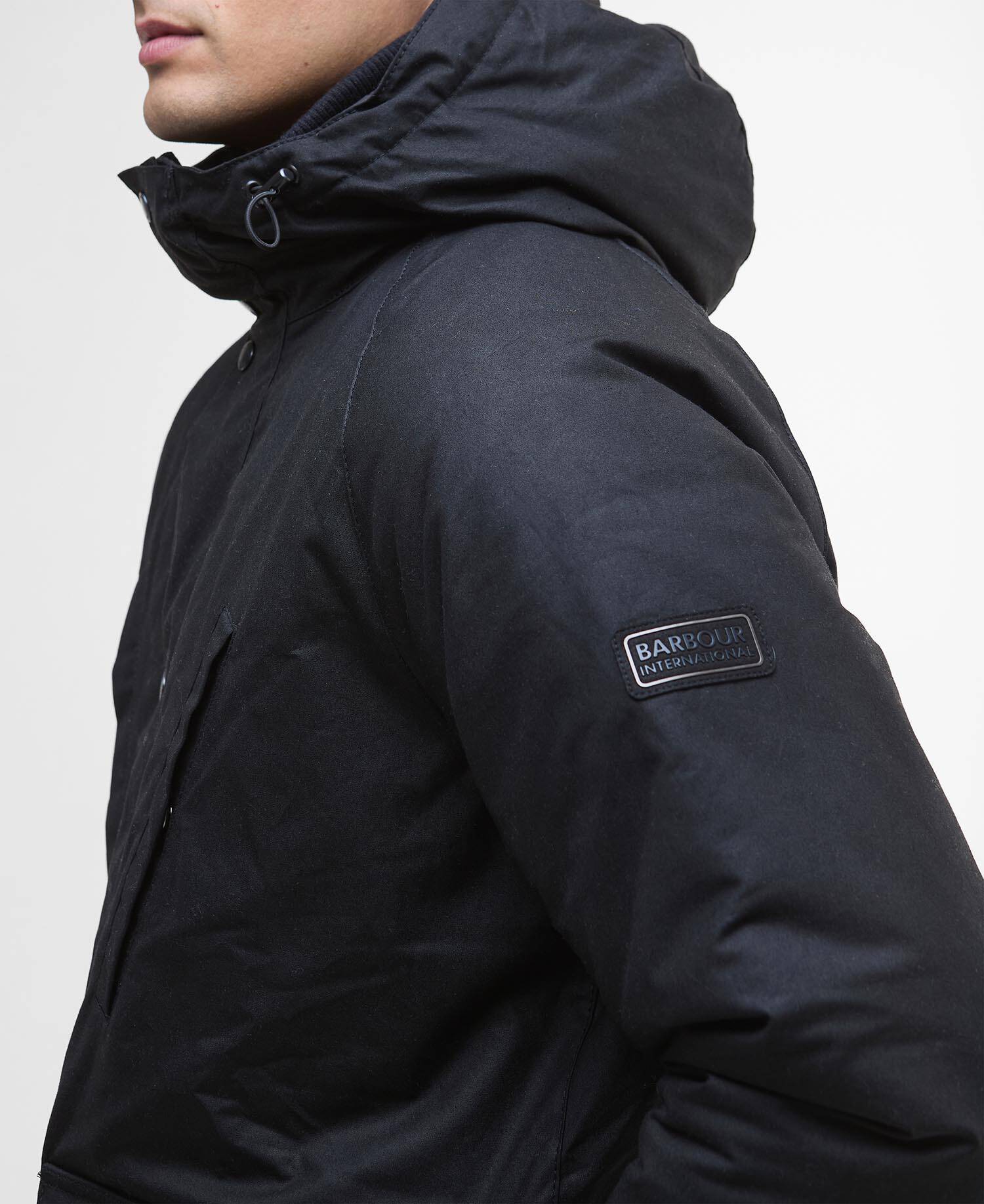 Giacca cerata Oakdale Black image number 4