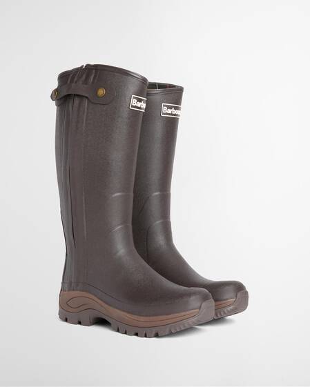 Stivali in gomma Teesdale Brown