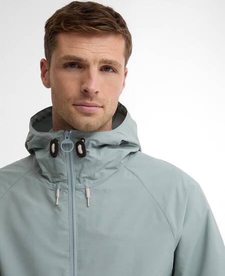 Stoneport Showerproof Jacket Dusty Slate