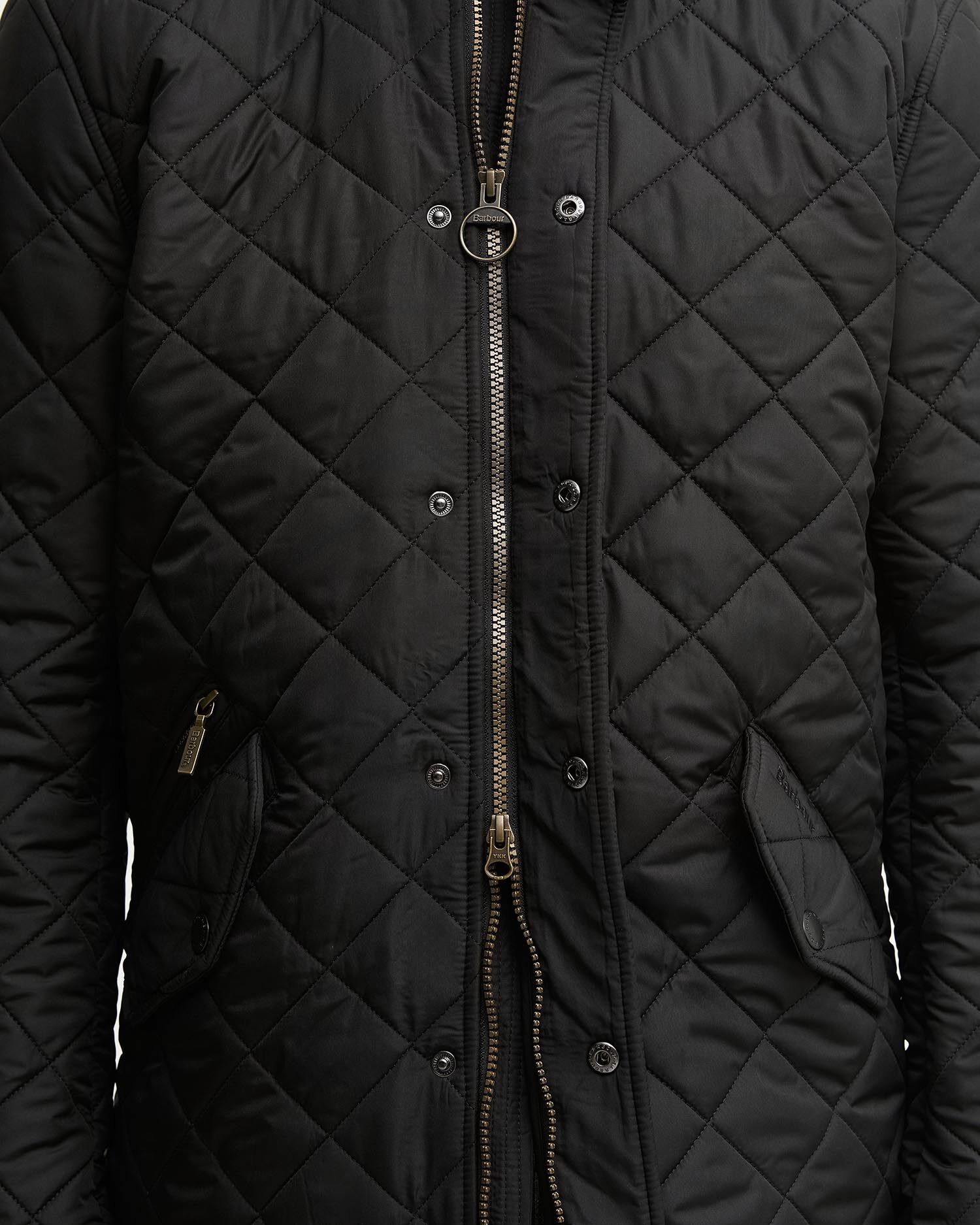 Powell Quilted Jacket Classic Black