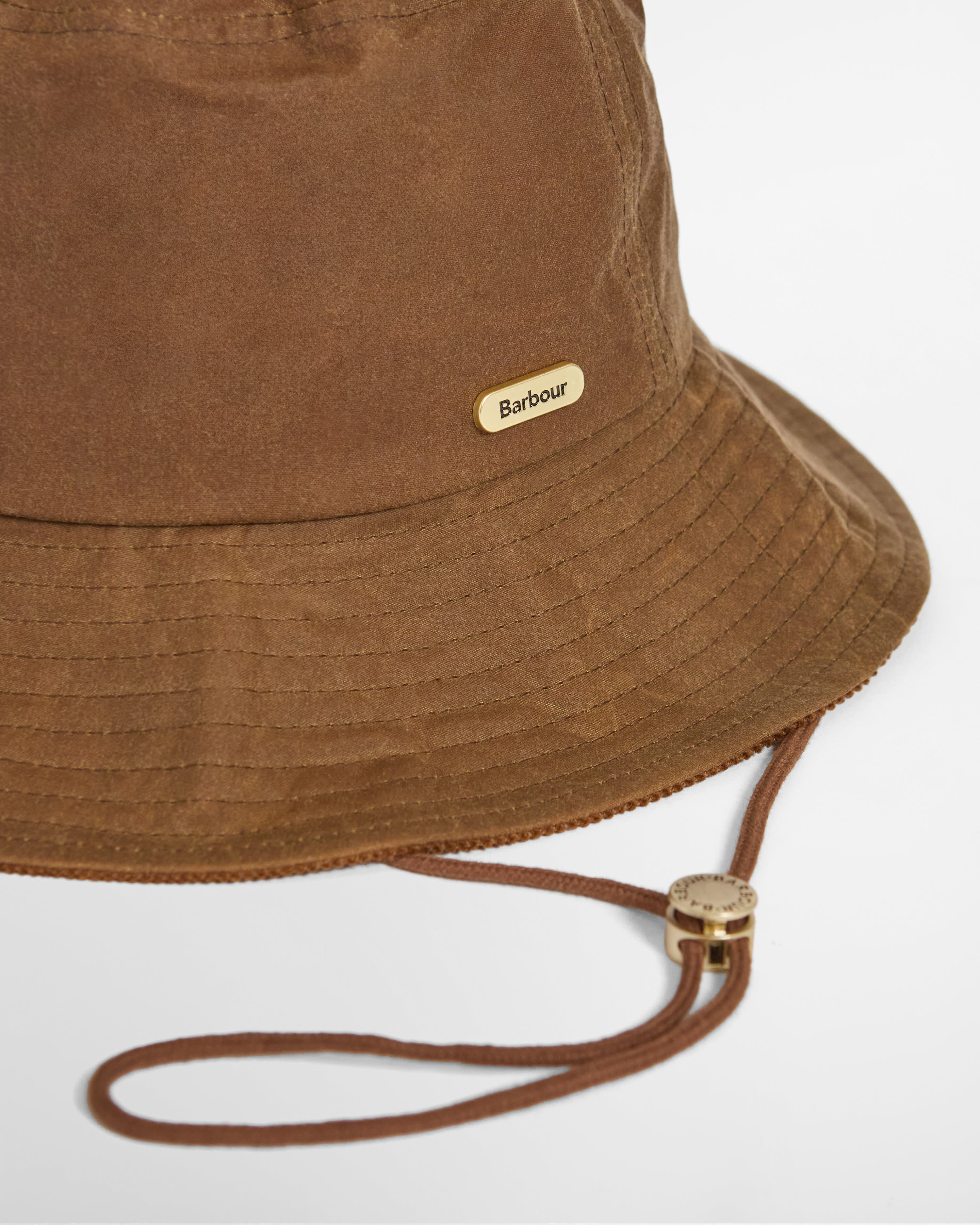 Cappello da pescatore cerato Delilah Tan