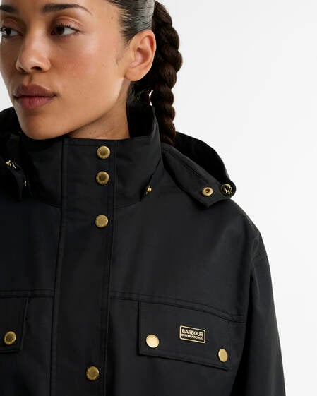 Molina Showerproof Jacket Black