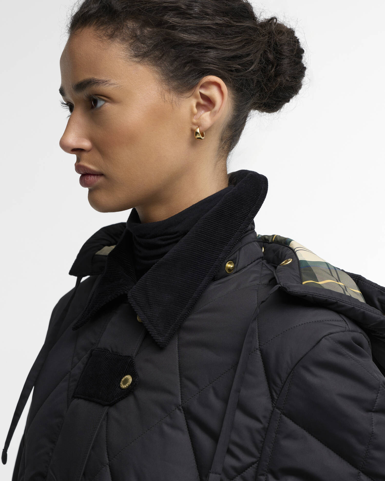 Barbour Steppjacke Rudson Black/Ancient image number 2