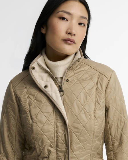 Cavalry Polarquilt Jacket Lt Trench/Pearl