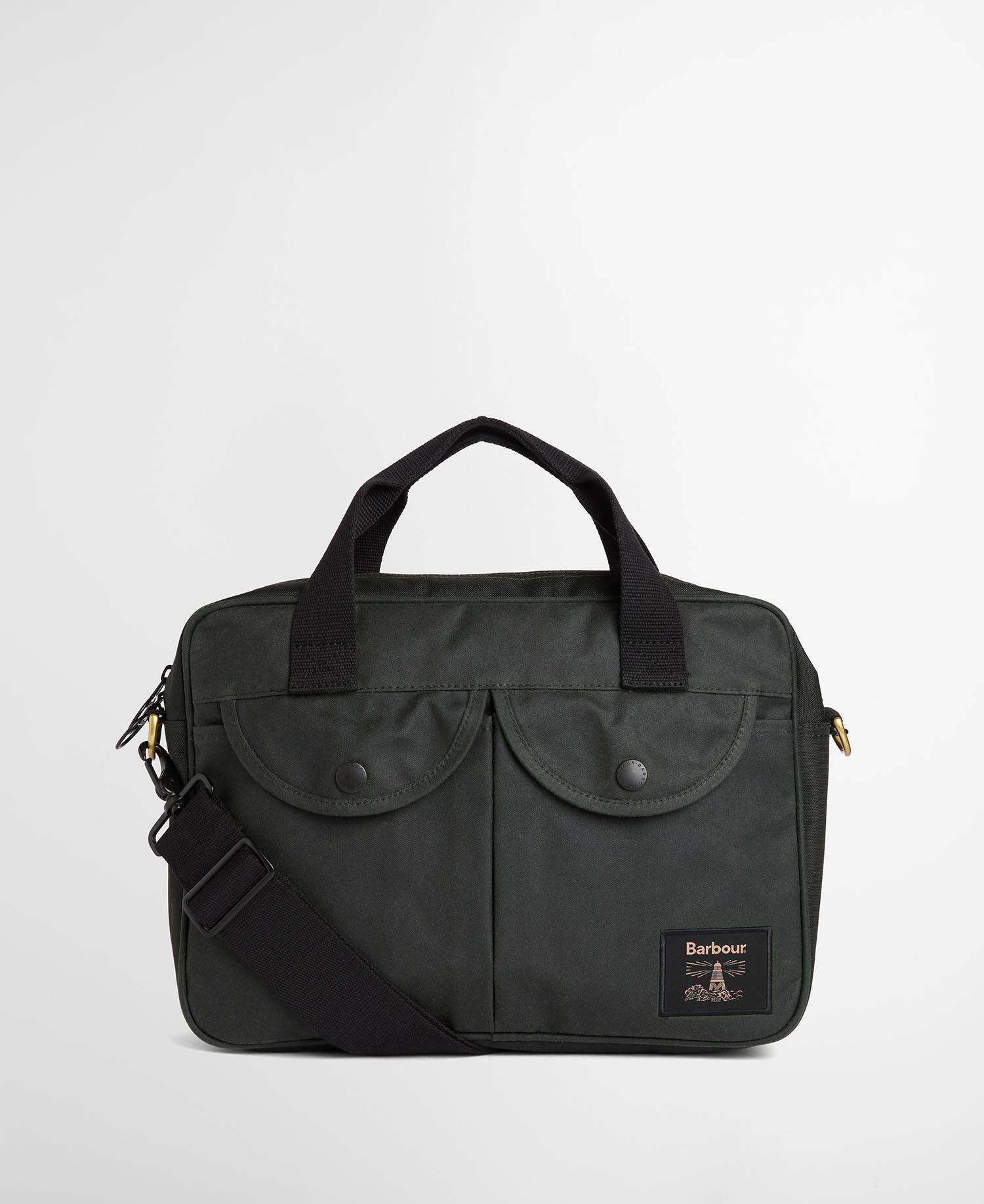 Field Waxed Laptop Bag Sage image number 0
