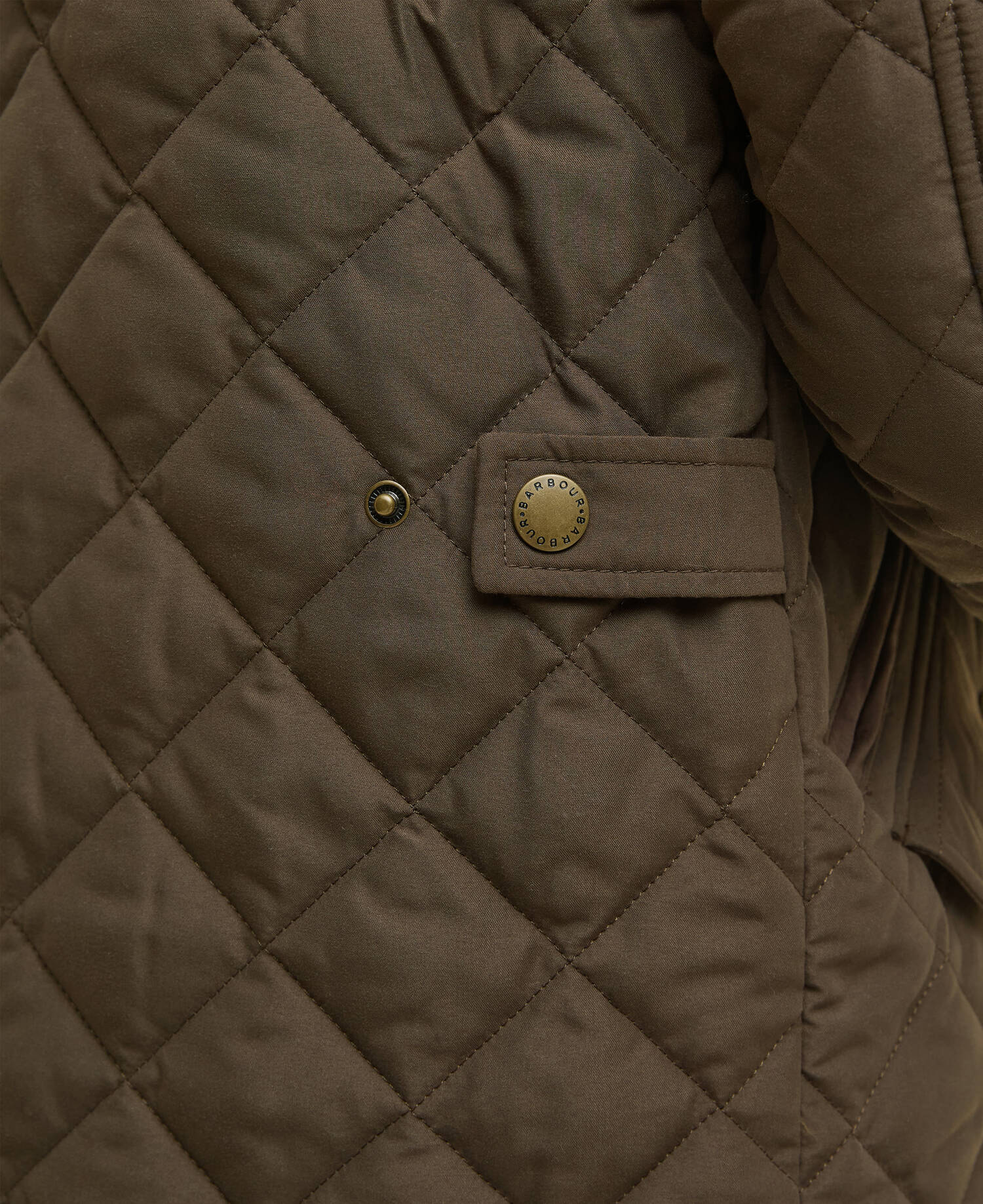 Shoveler Quilted Jacket image number 9