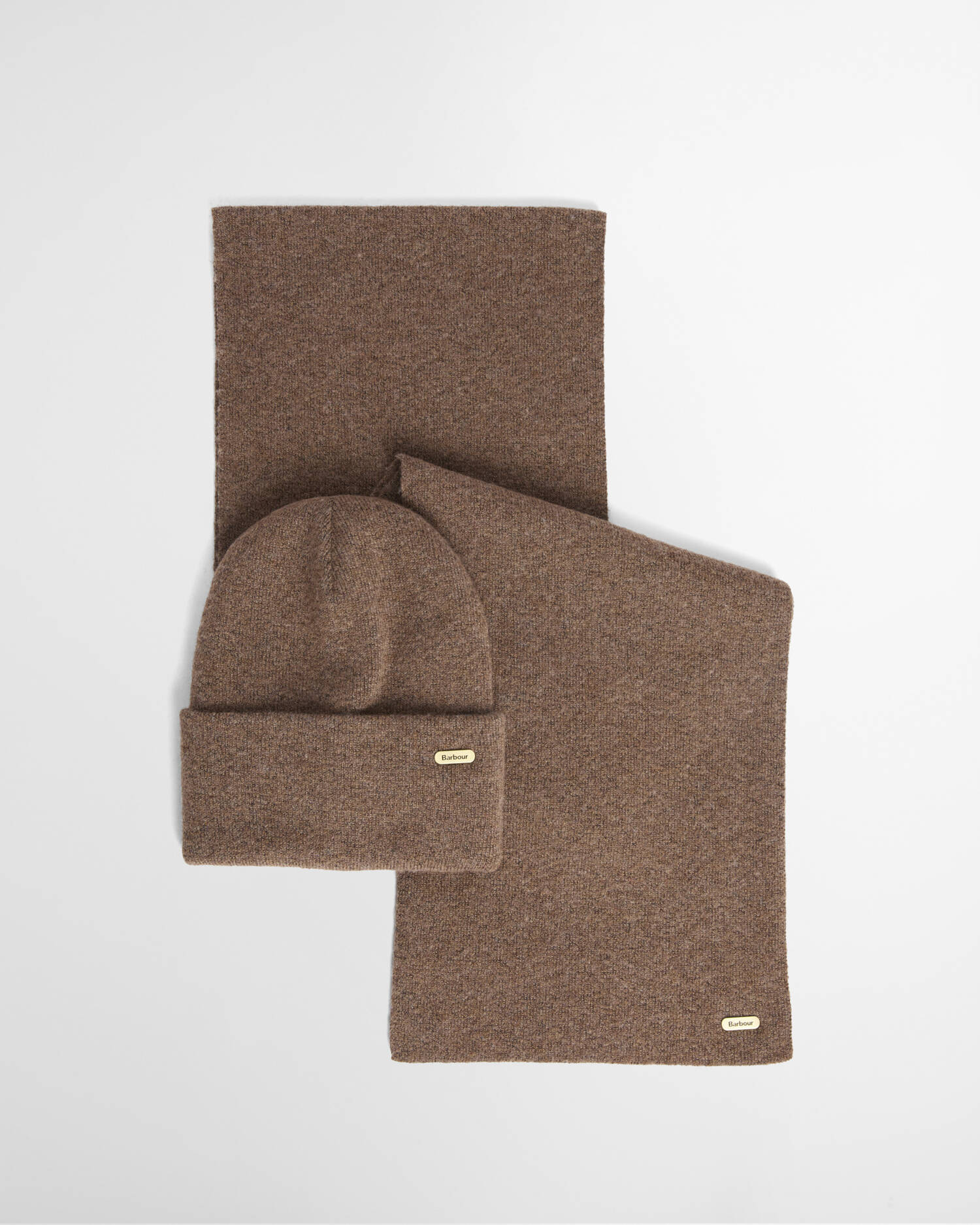 Geschenkset Beanie & Schal Winona Mocha image number 0