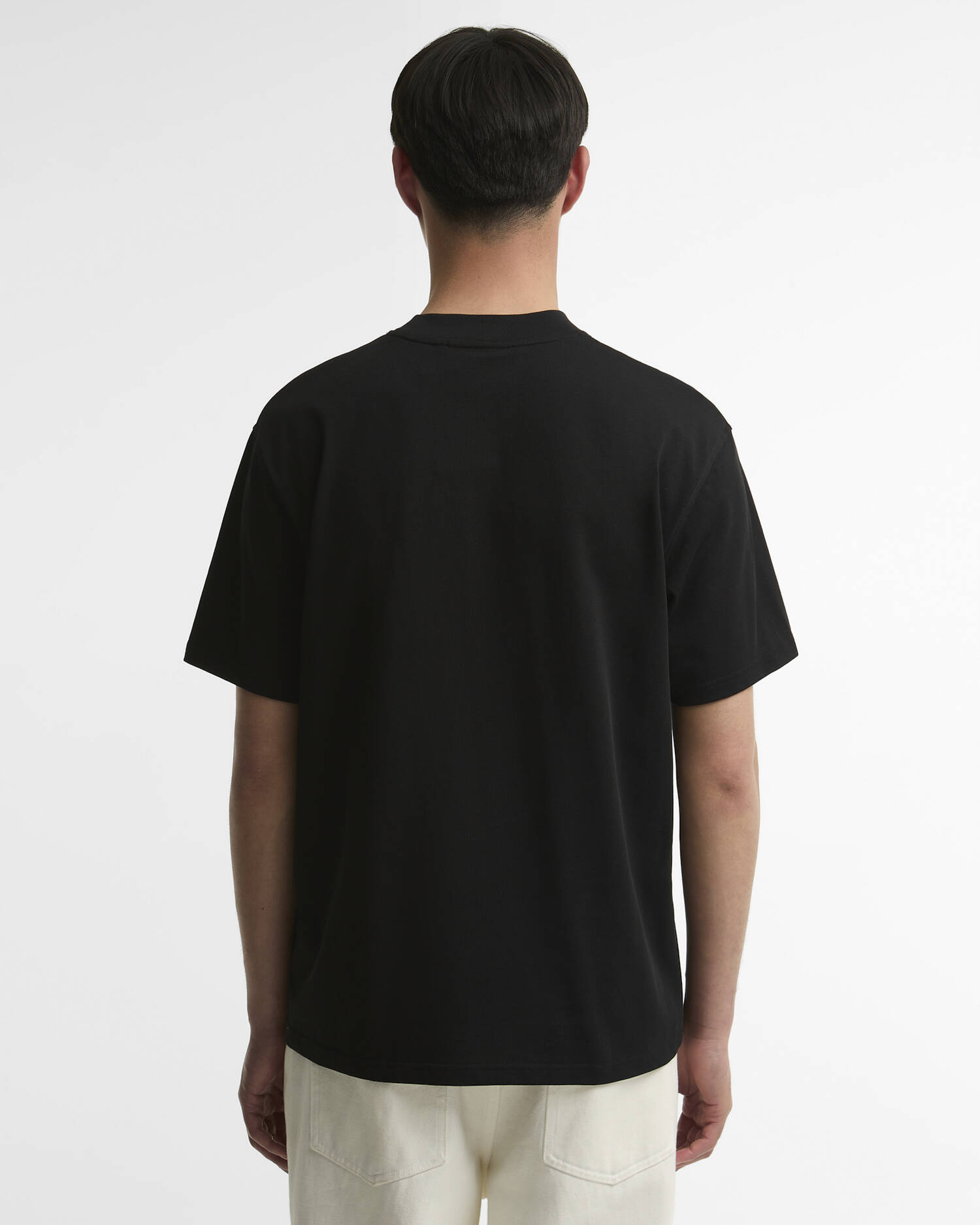 Trussford Bicycle Oversized T-Shirt Black image number 2