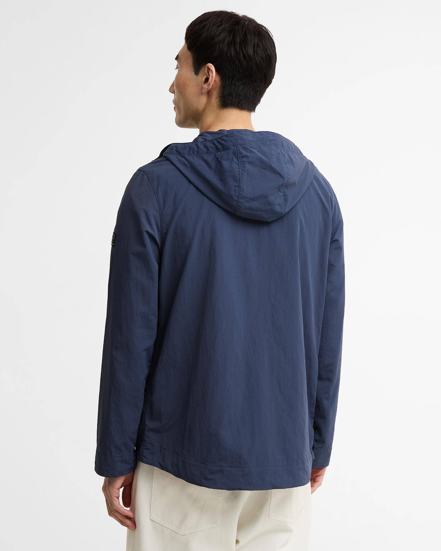 Barnwell Showerproof Jacket Oxford Navy image number 2