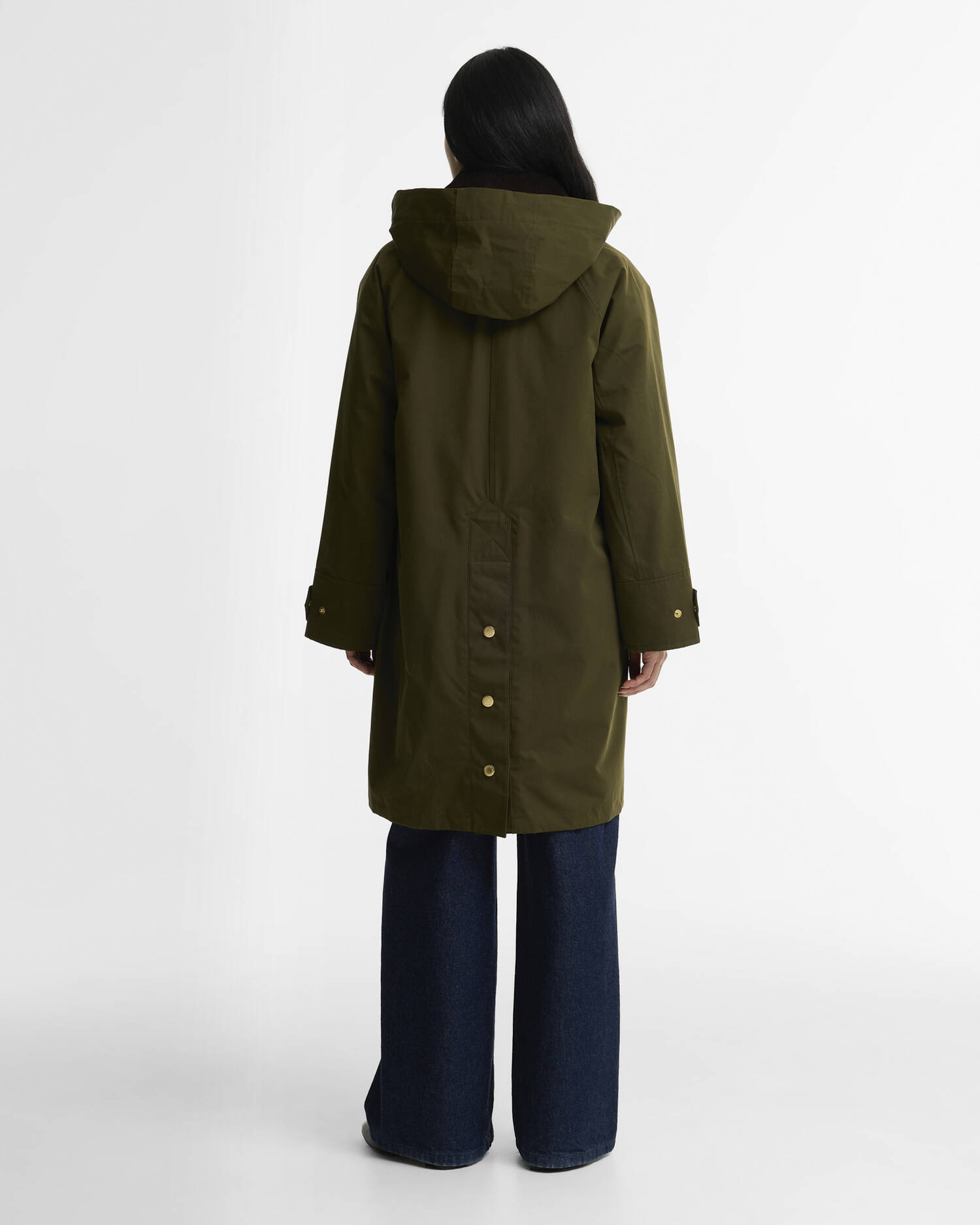 Ingrim Showerproof Jacket Olive/Shadow Classic image number 2