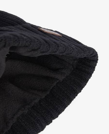 Carlton Beanie Classic Black