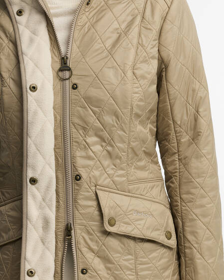 Cavalry Polarquilt Jacket Lt Trench/Pearl