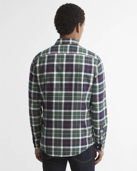 Camicia Fortrose taglio sartoriale Evergreen Tartan