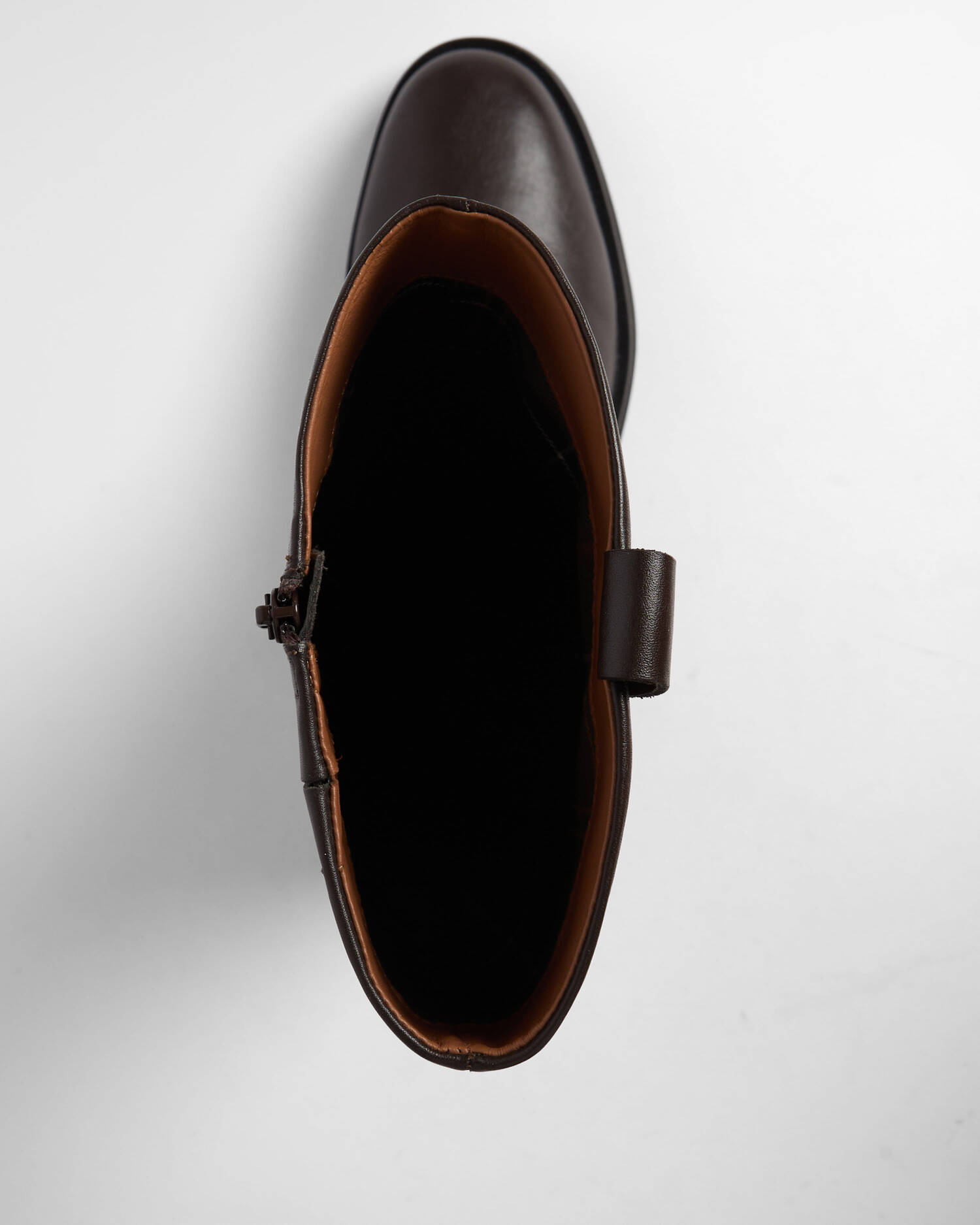 Theodora Riding Boots Dk Choc image number 3