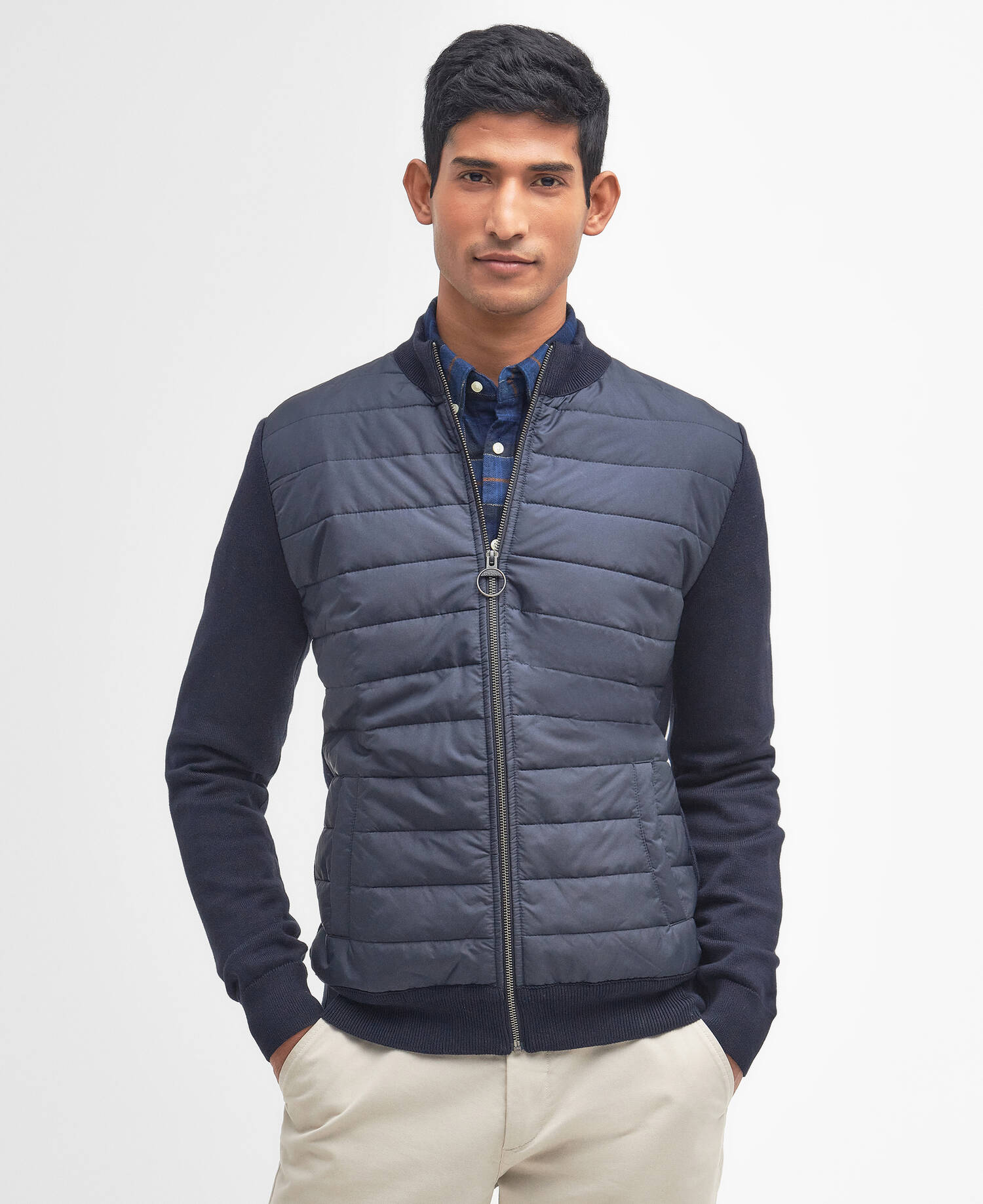 Essential Pullover Carn Zip Through image number 0