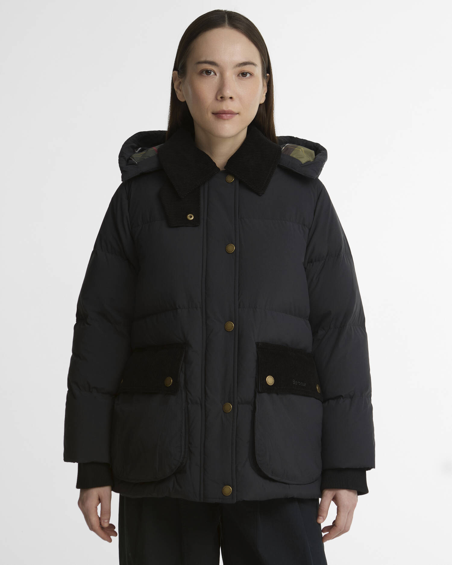 Pauline Down Puffer Jacket Black/Classic image number 0