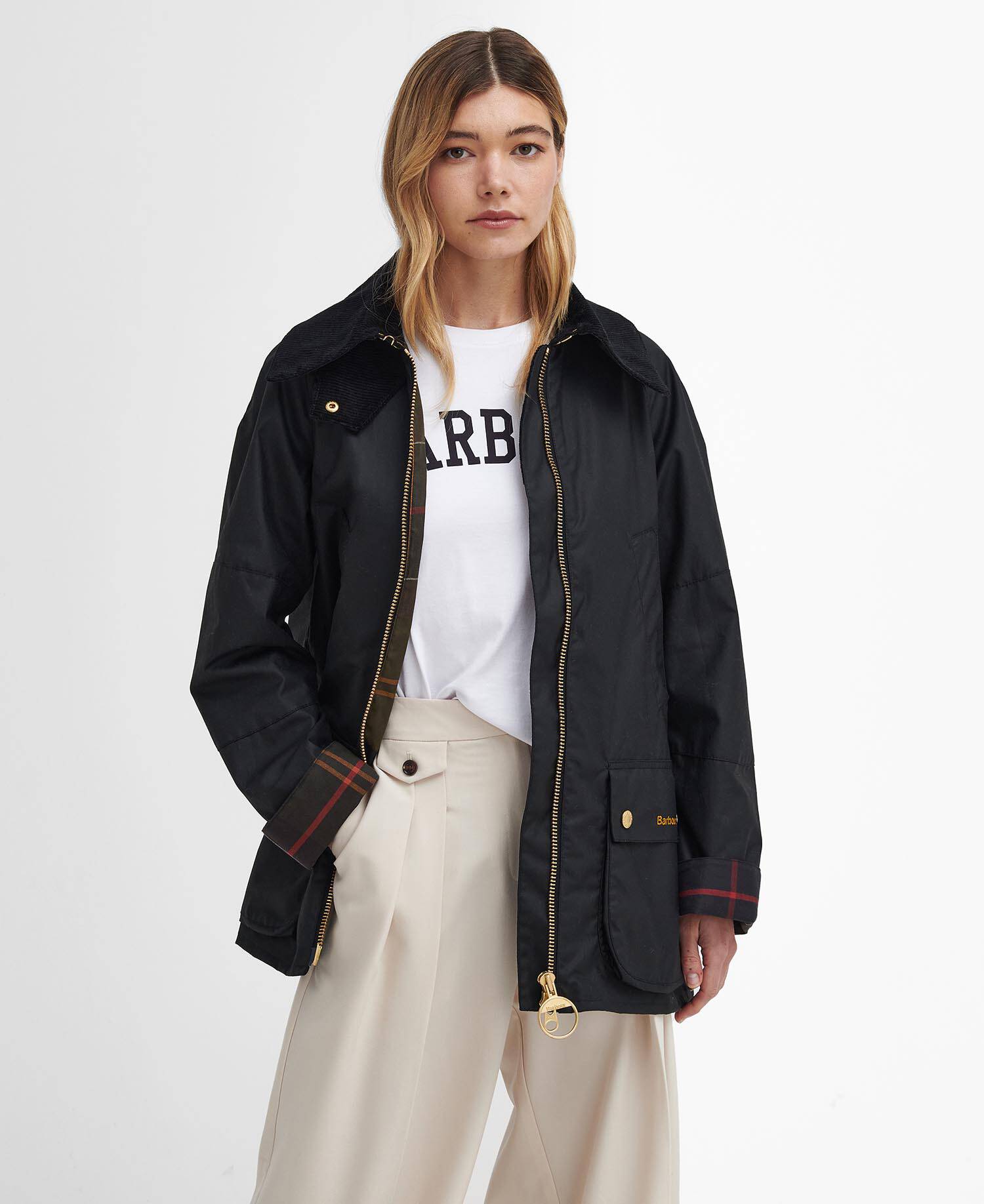 Allerston Waxed Jacket image number 0