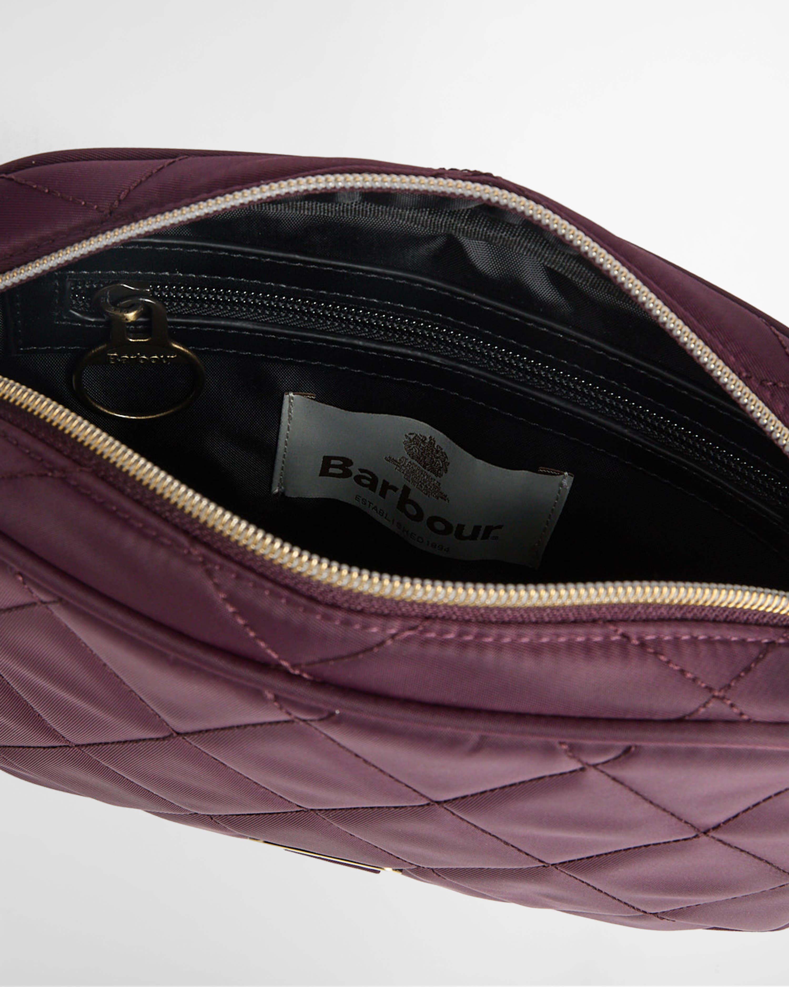 Quilted Crossbody Bag Fig