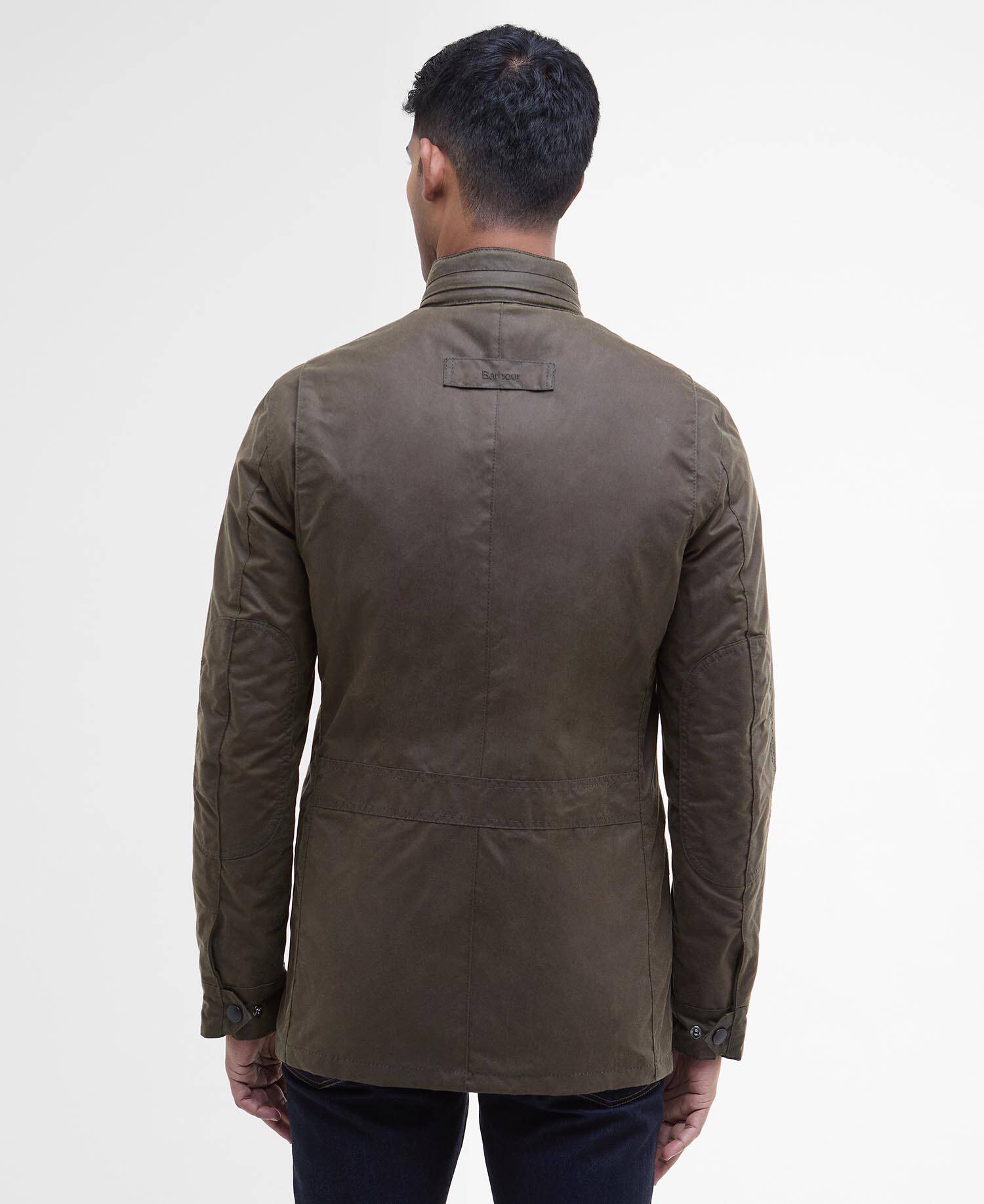 Corbridge Waxed Jacket Beech-Classic image number 2