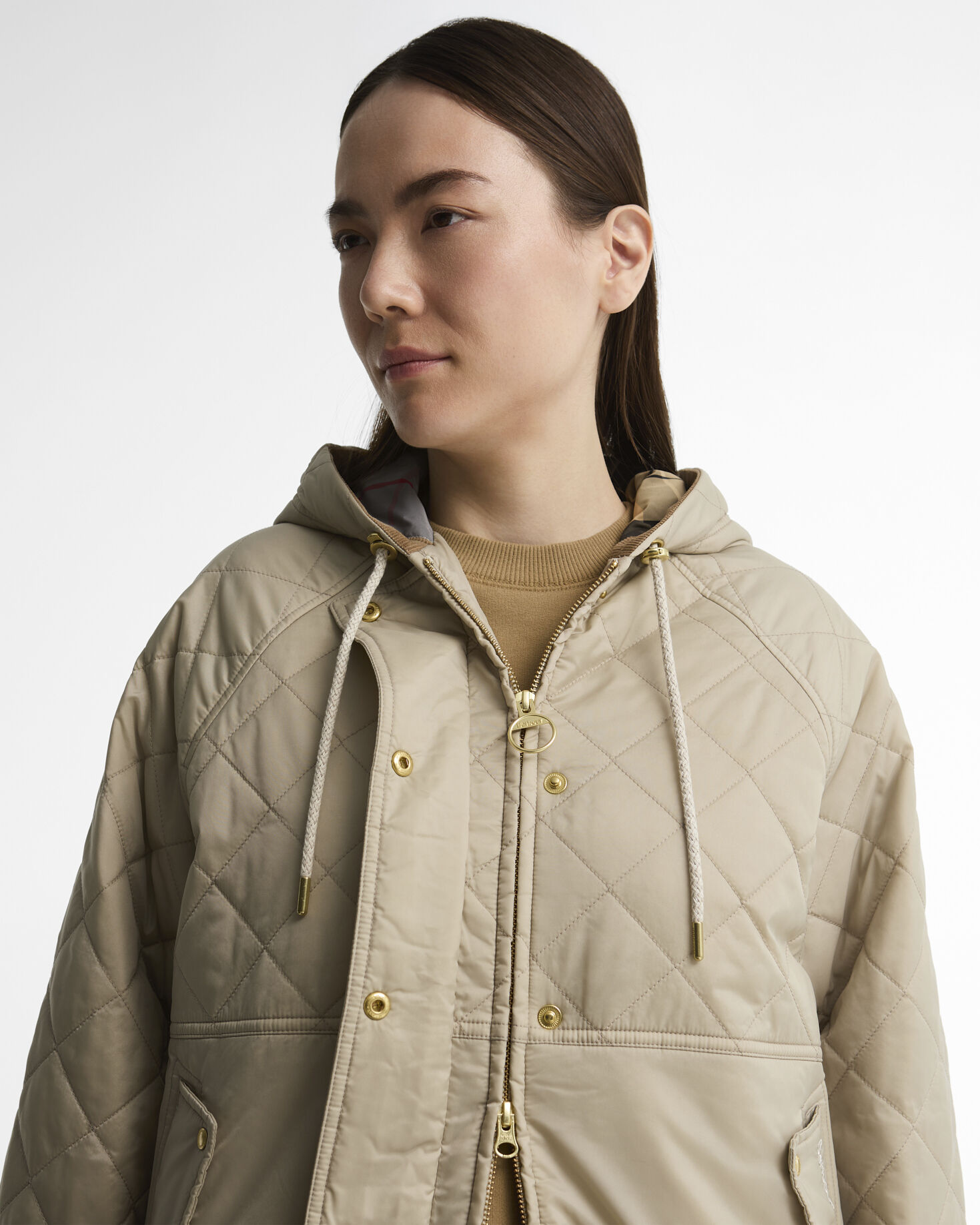 Ada Quilted Jacket Mist/Dress