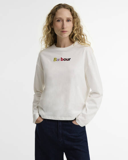 Amesbury Long-Sleeved T-Shirt Cloud