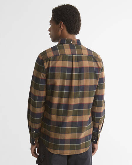 Hemd Valley Tailored Olive