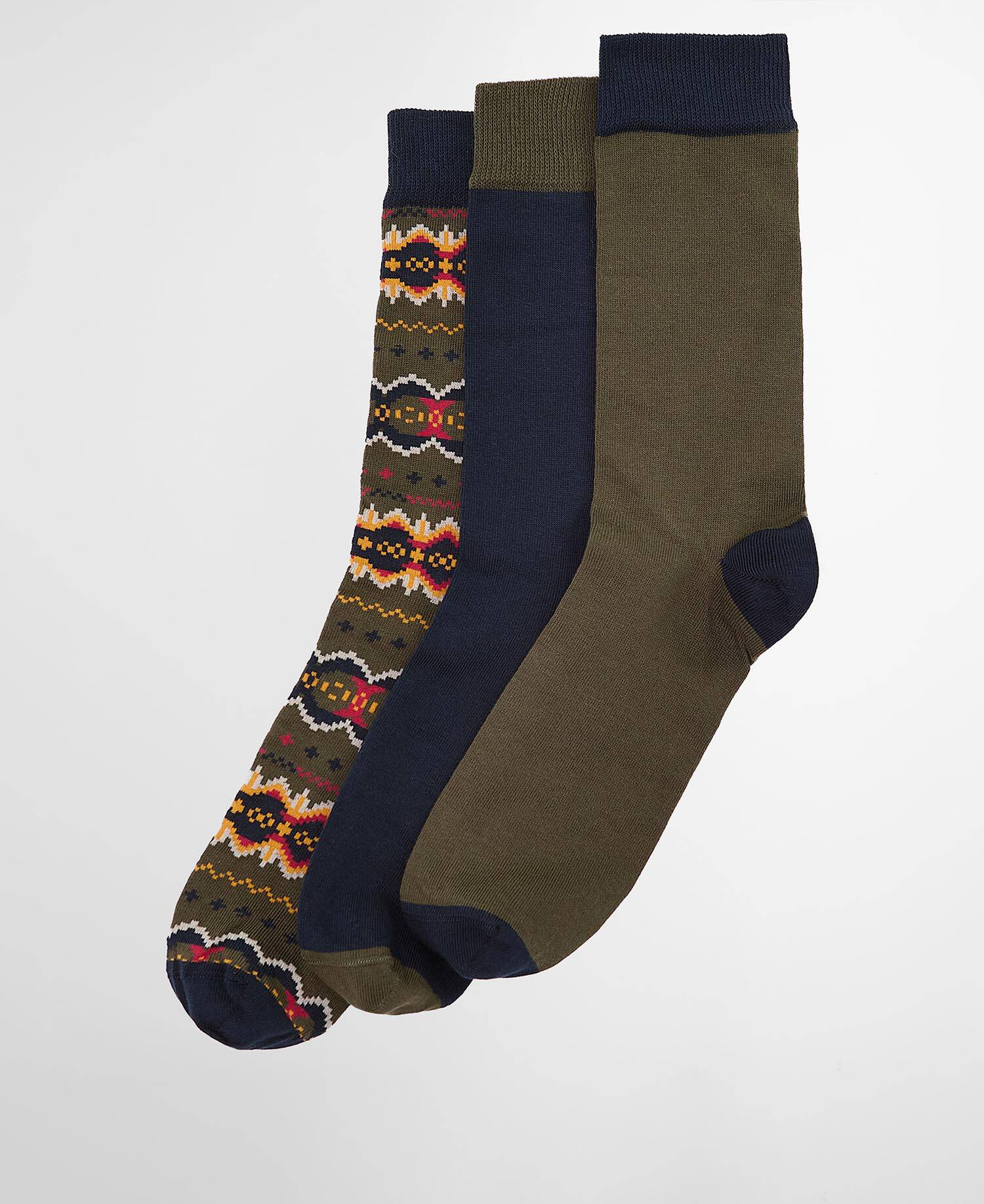 Case Sock Gift Set Classic Tartan image number 0