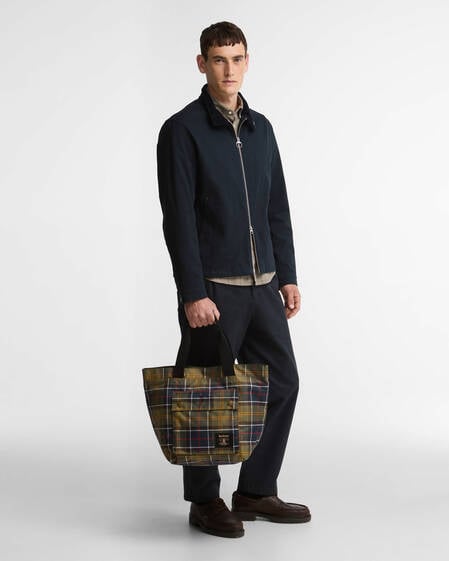 Torridon Tartan Tote Bag Classic Tartan