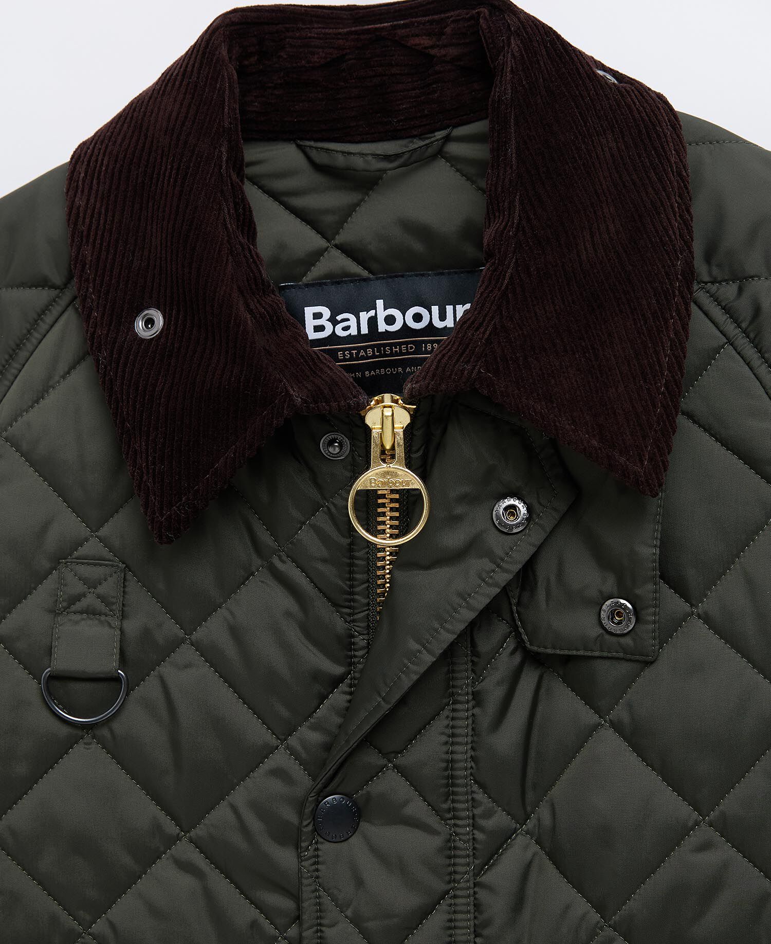 Spey Quilted Jacket Sage