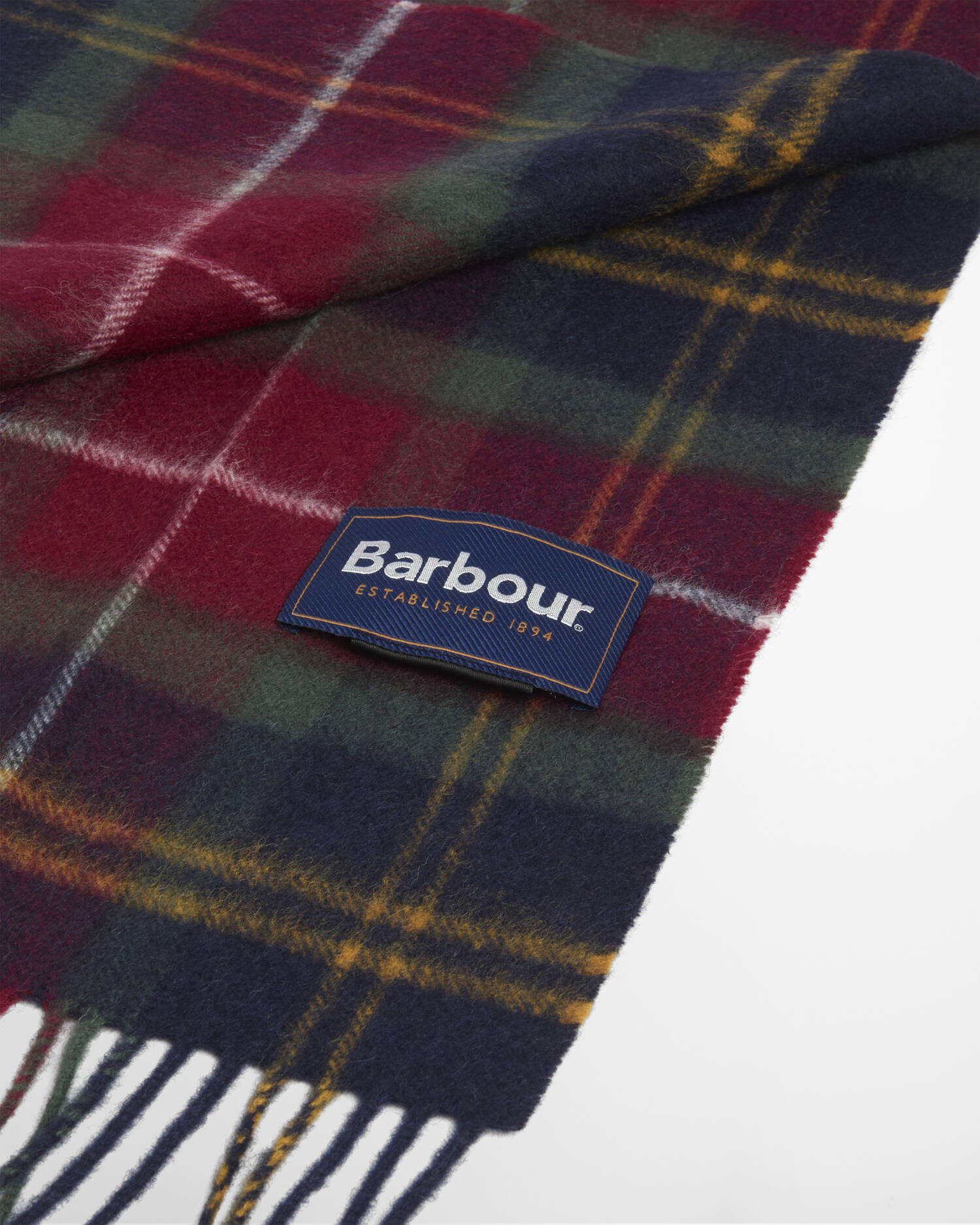 Tartan Scarf Winterberry Tartan image number 1
