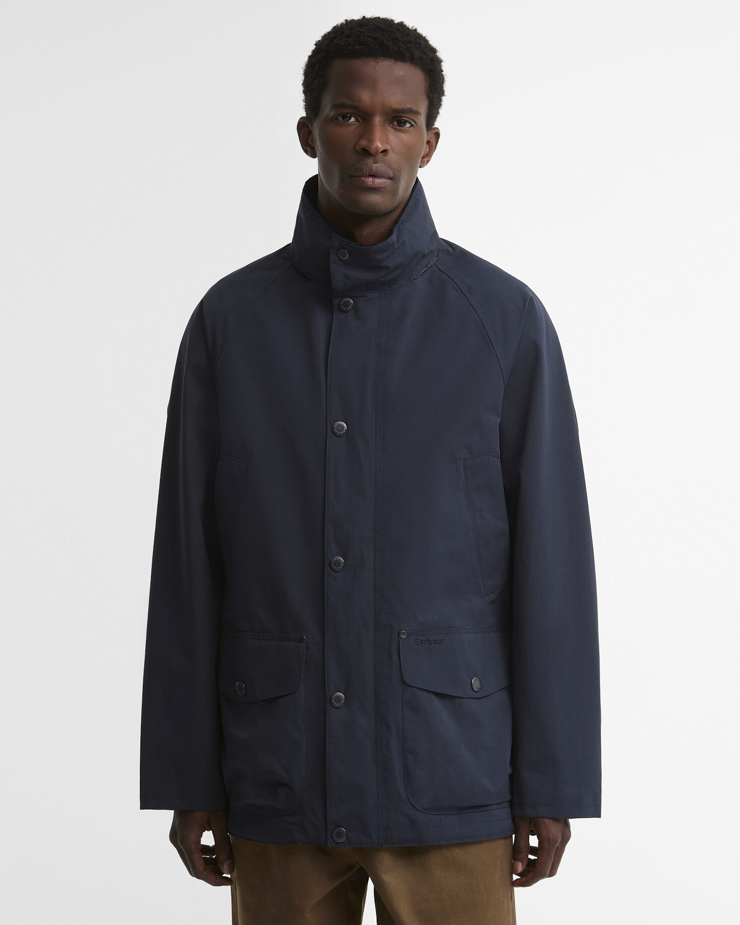 Modern Bedale Waterproof Jacket Navy