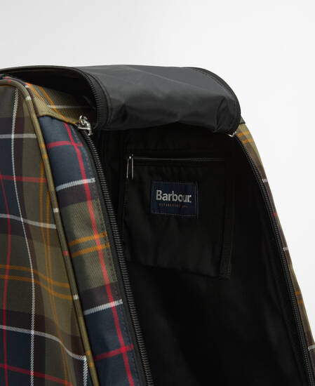 Tartan Wellington Boot Bag Classic Tartan