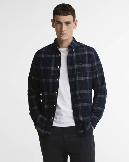 Camicia Blair taglio sartoriale Evergreen Tartan