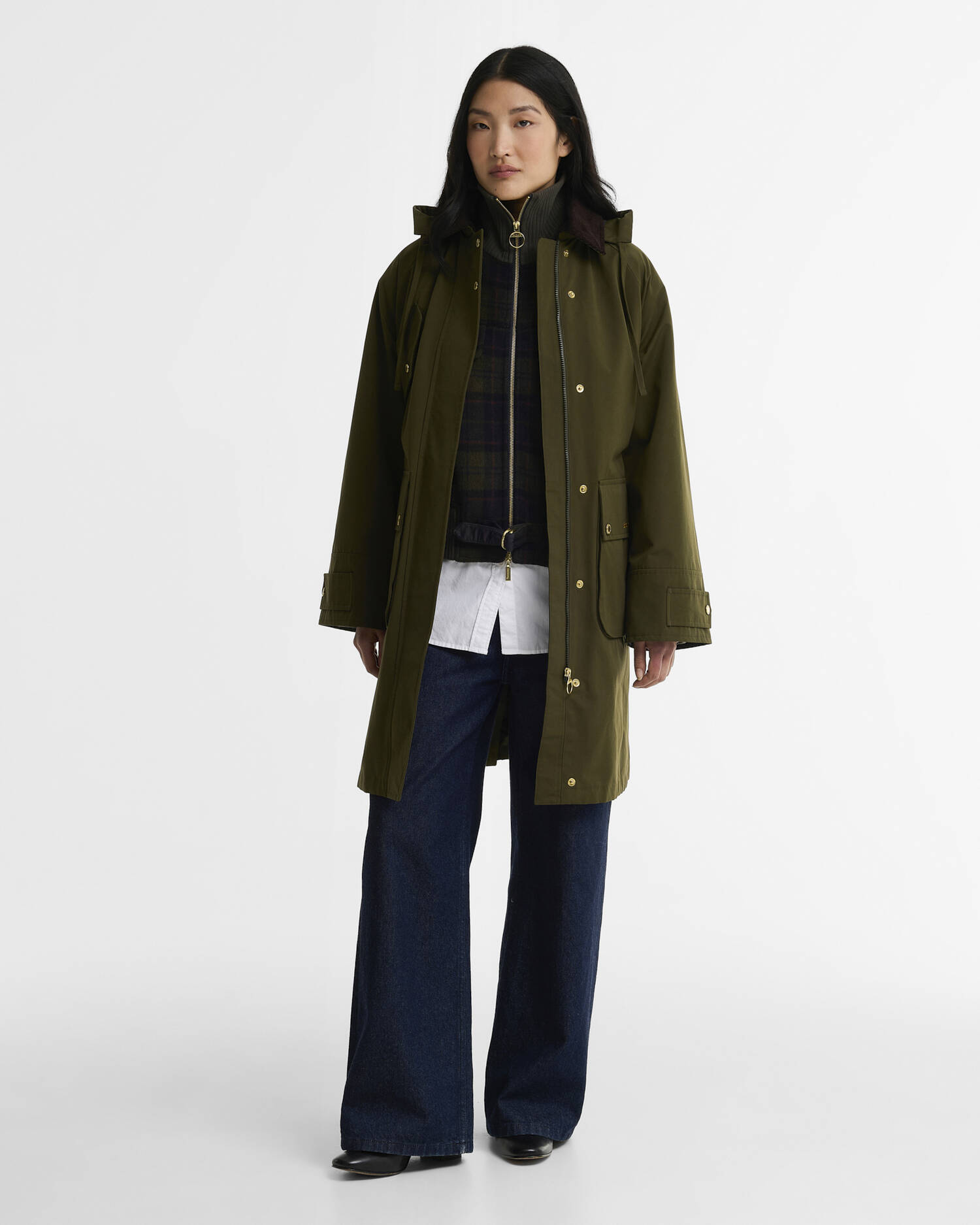 Ingrim Showerproof Jacket Olive/Shadow Classic image number 0
