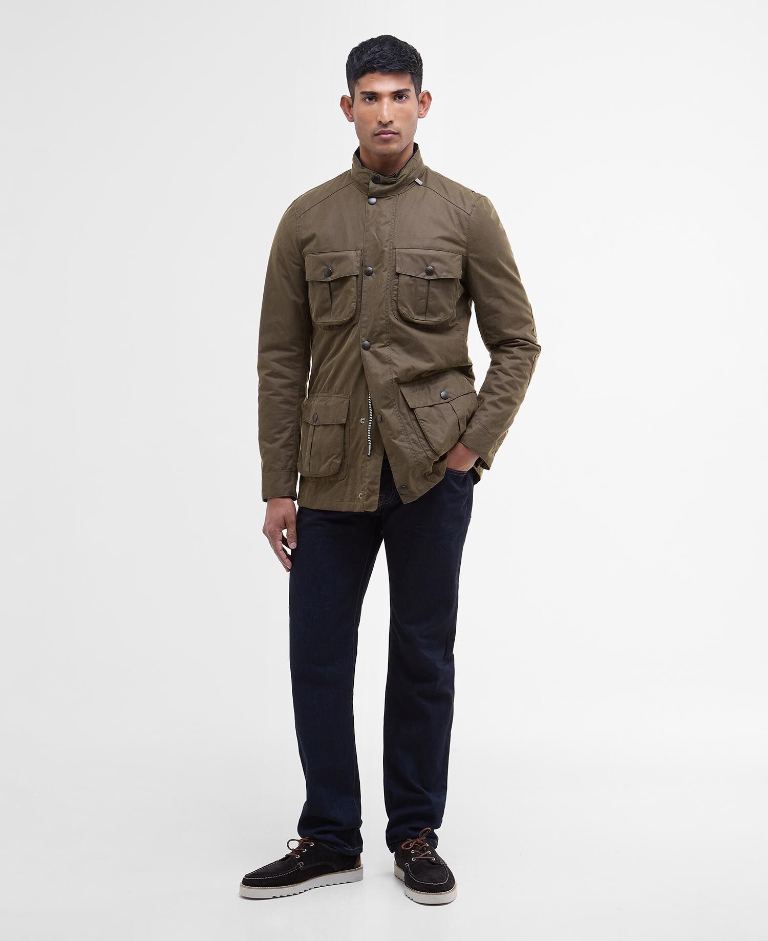 Corbridge Waxed Jacket Beech-Classic