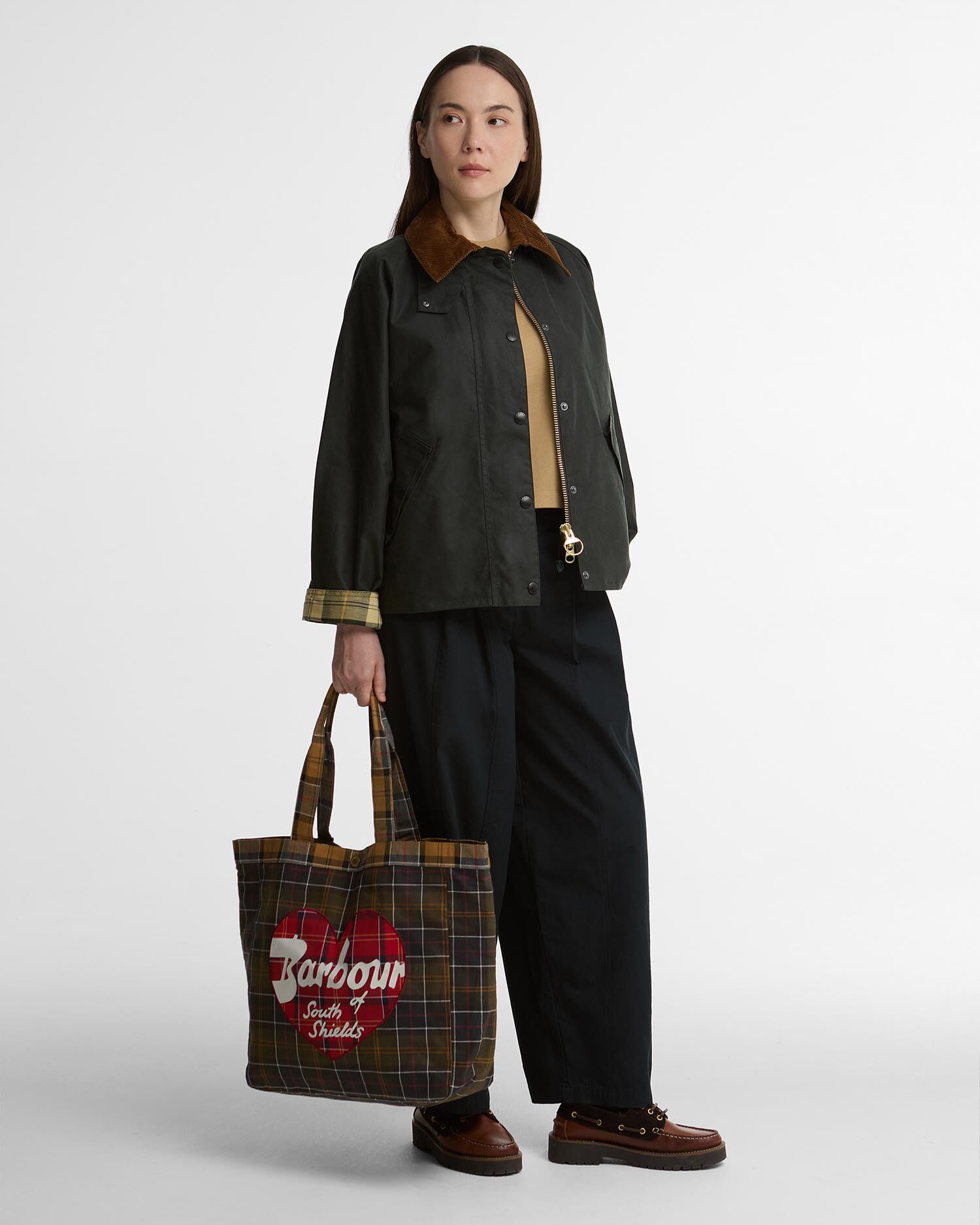 Heart Tote Bag Classic/Cardinal