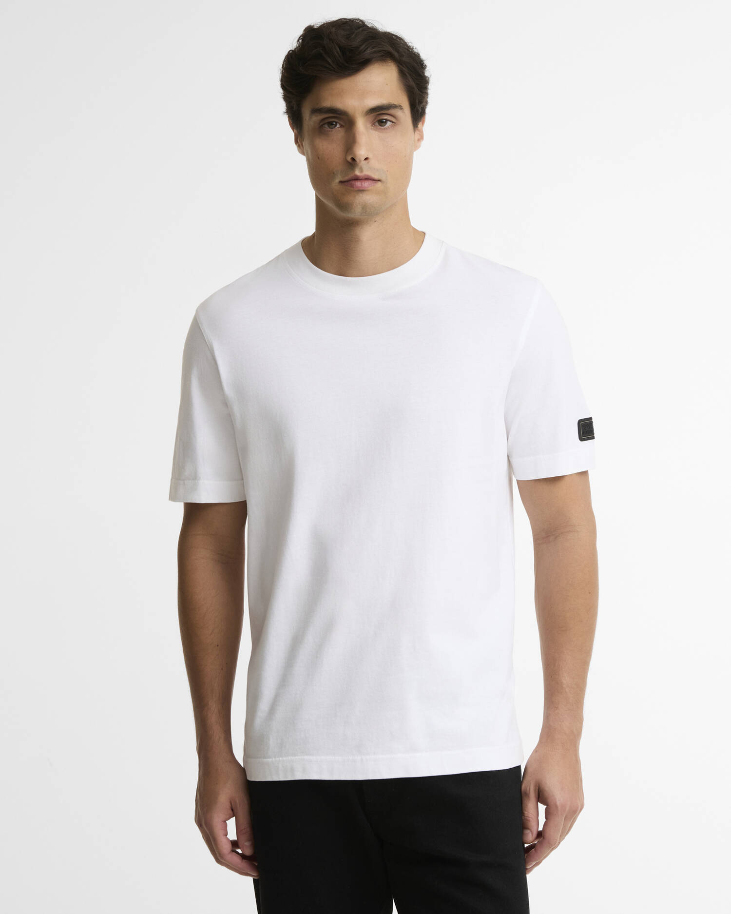Outline T-Shirt White image number 0