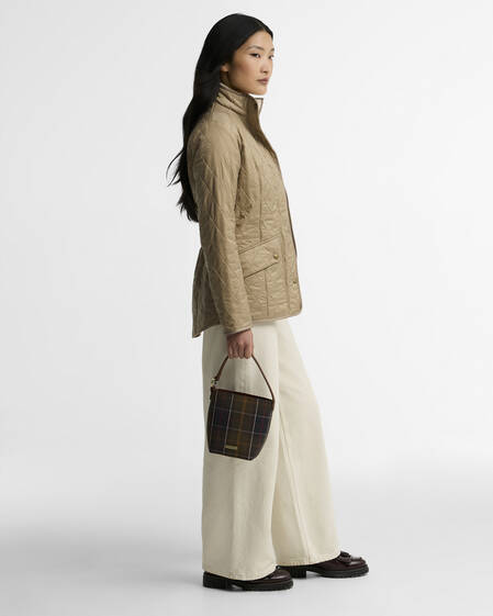 Cavalry Polarquilt Jacket Lt Trench/Pearl