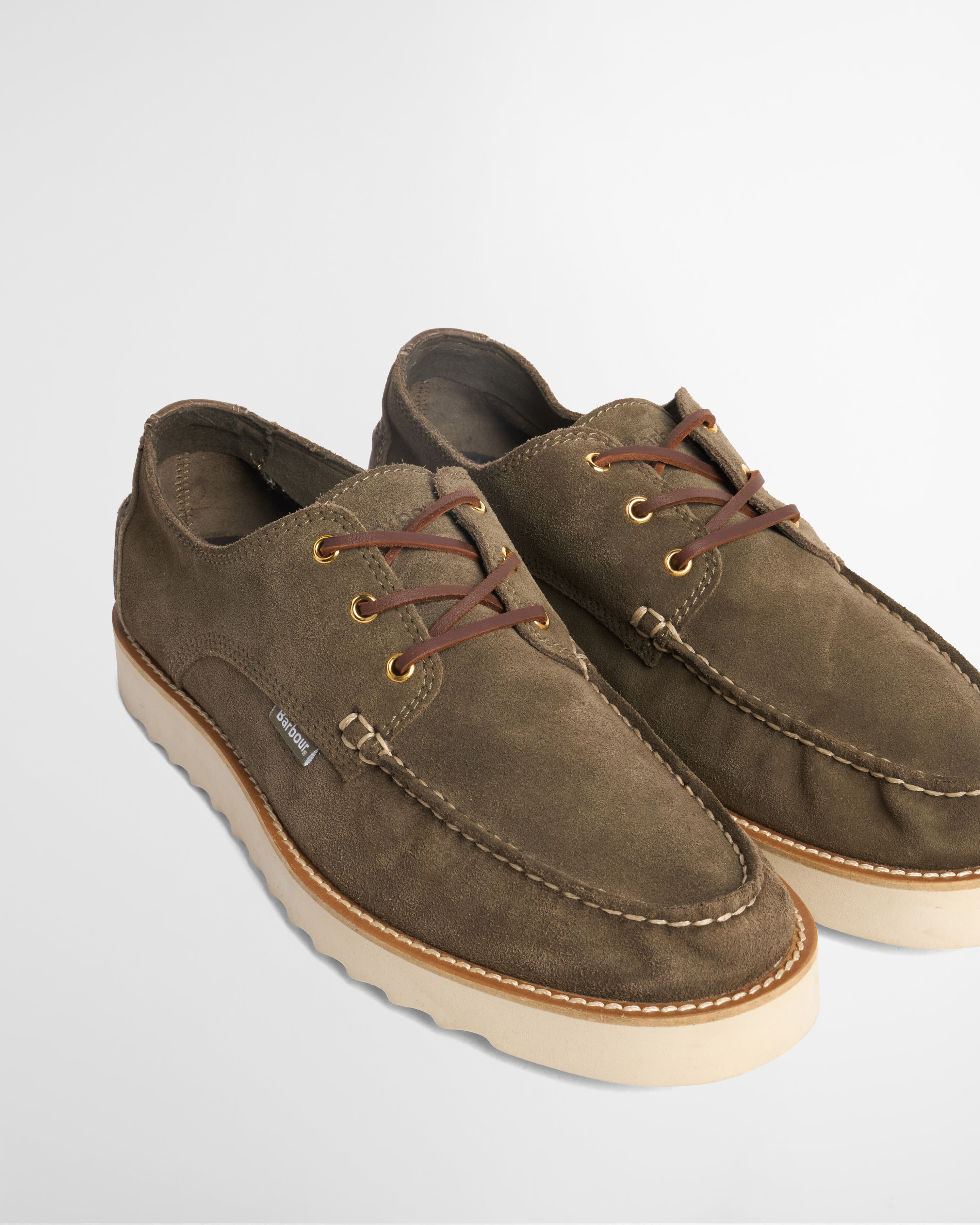 Aydon Derby Shoe Agave Green