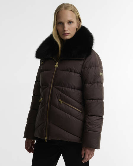 Cyrus Puffer Jacket Truffle