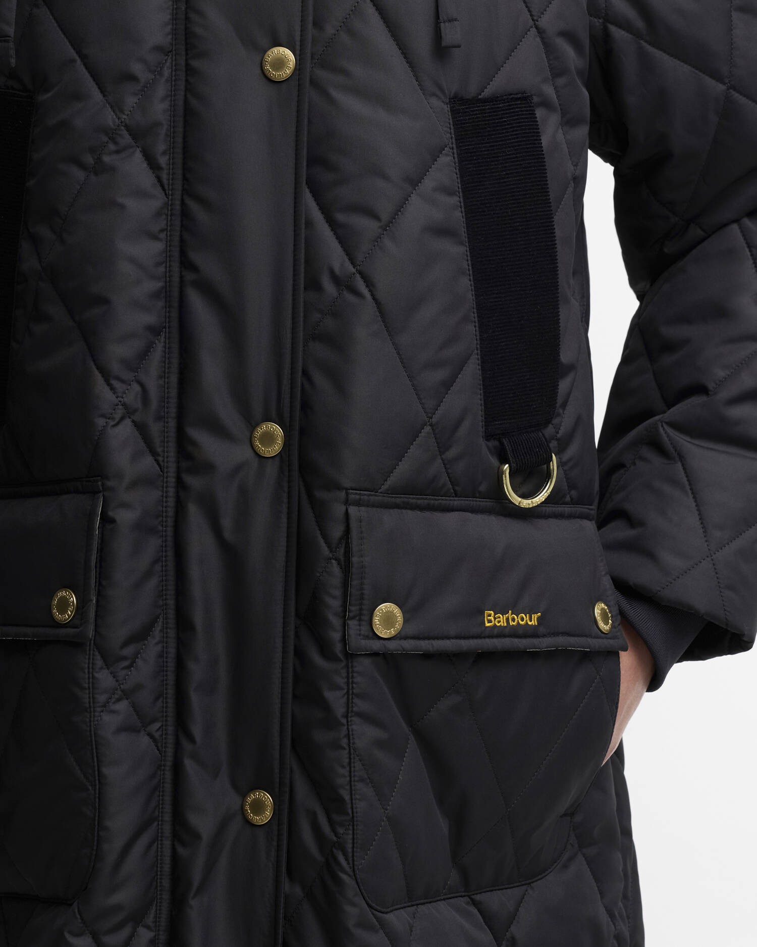Barbour Steppjacke Rudson Black/Ancient image number 4