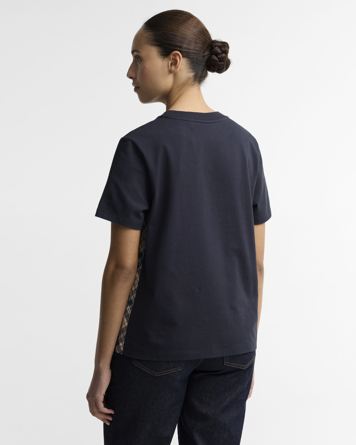 T-shirt Fawne Dark Navy