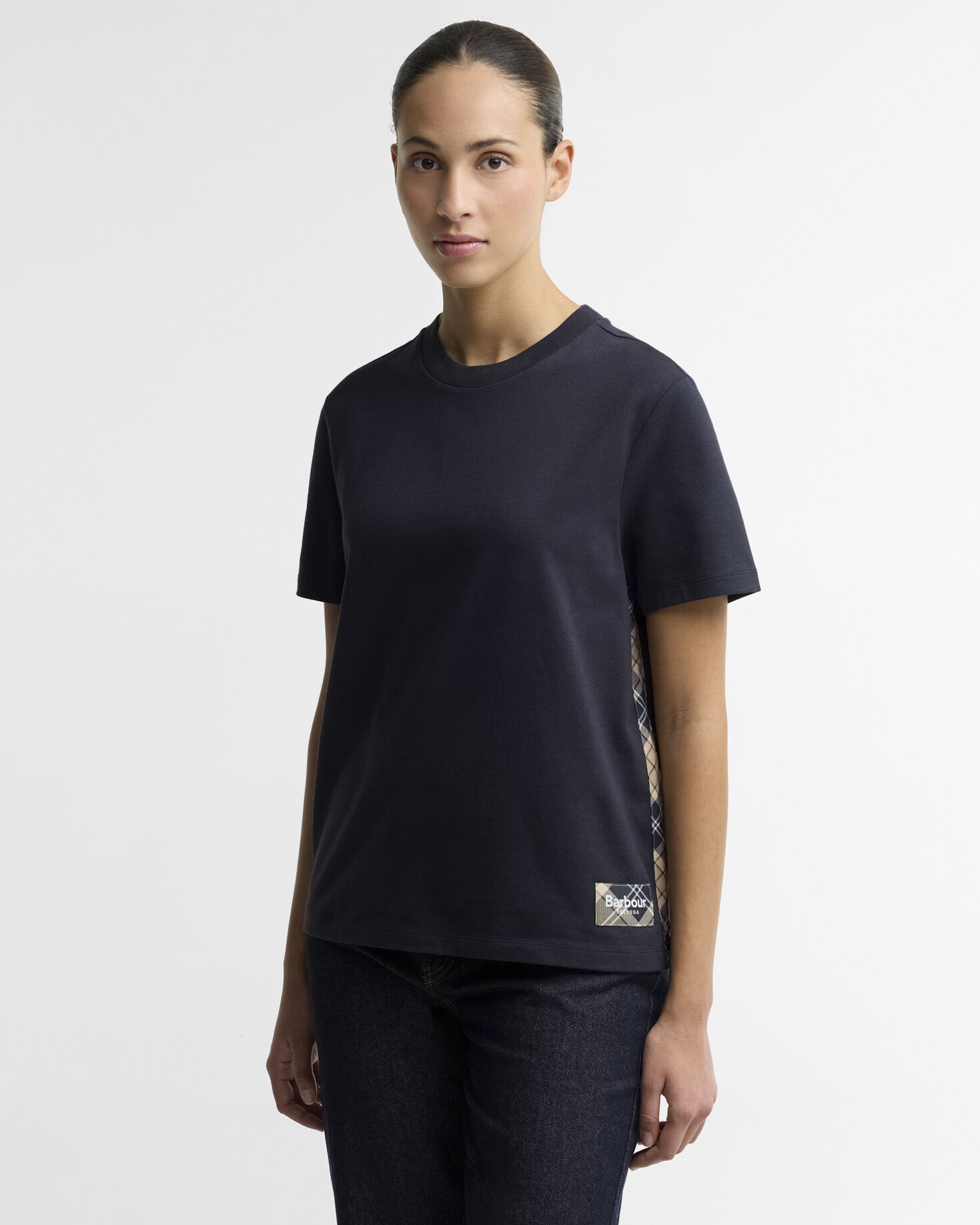 T-shirt Fawne Dark Navy