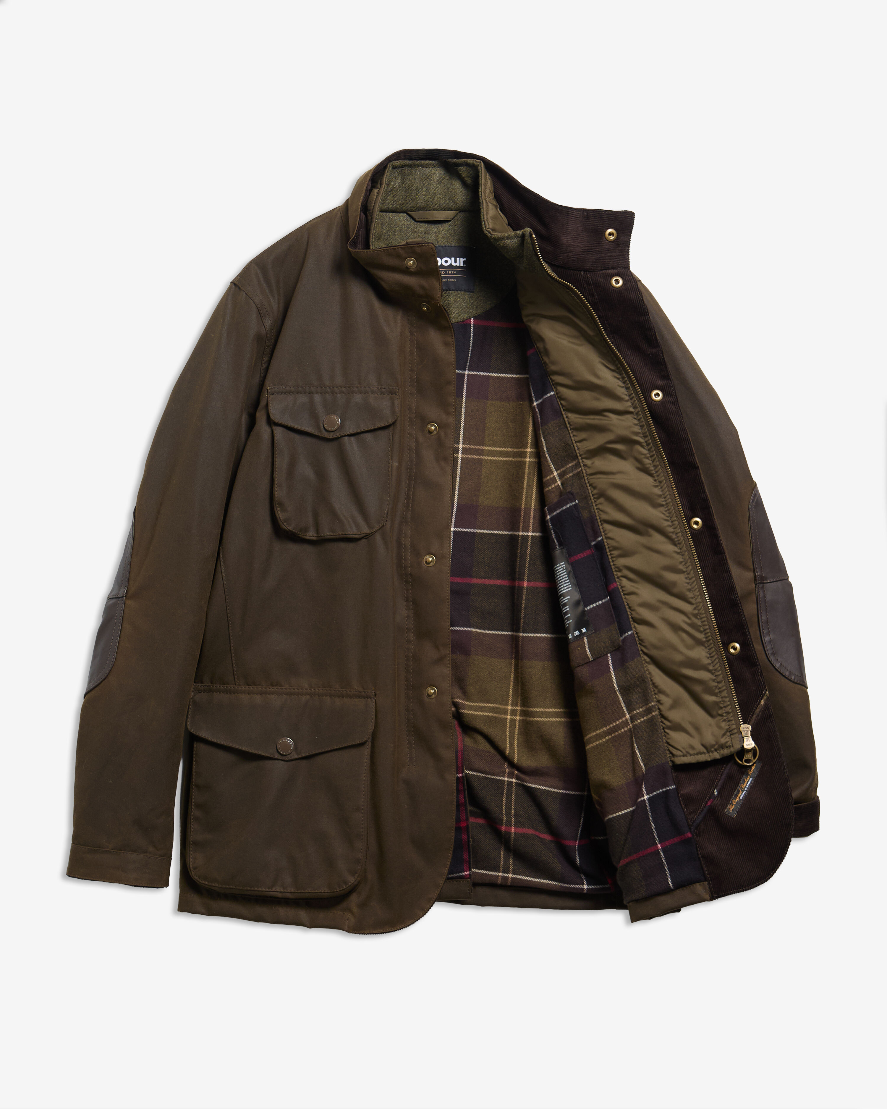 Wachsjacke Ogston