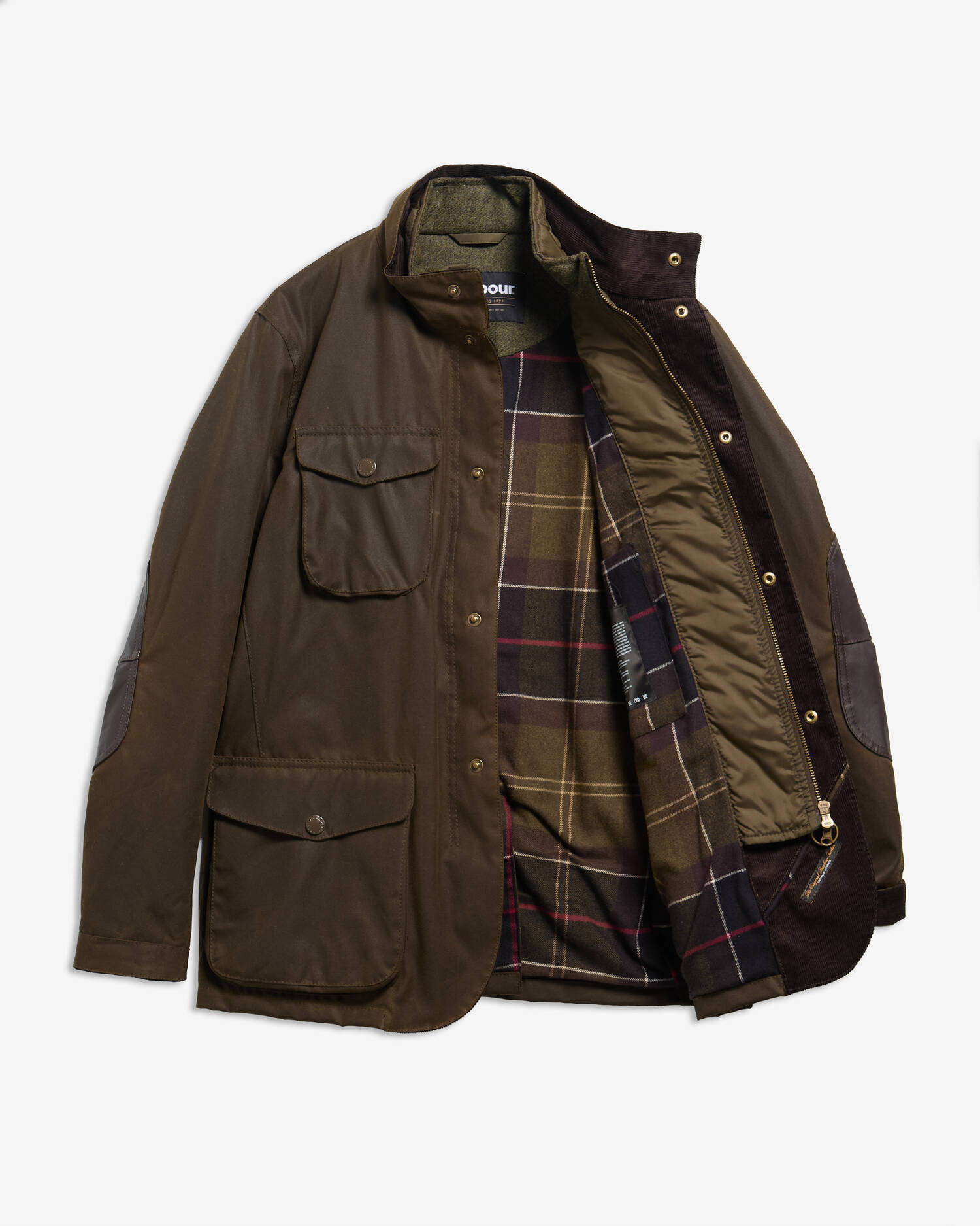 Wachsjacke Ogston image number 6