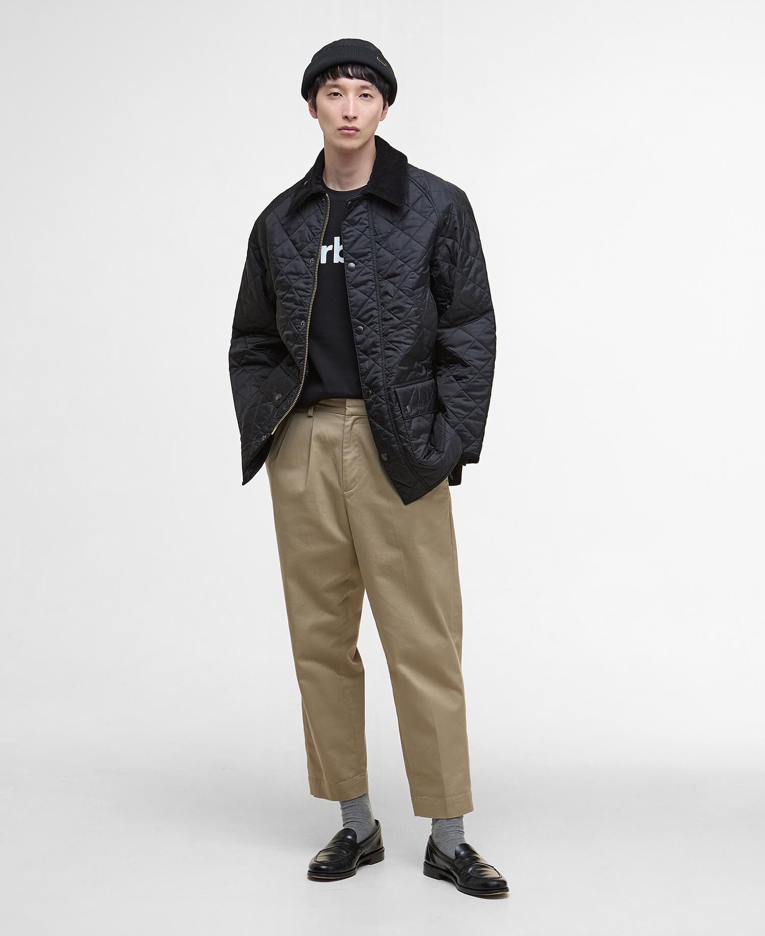 Bedale Quilted Jacket Classic Black