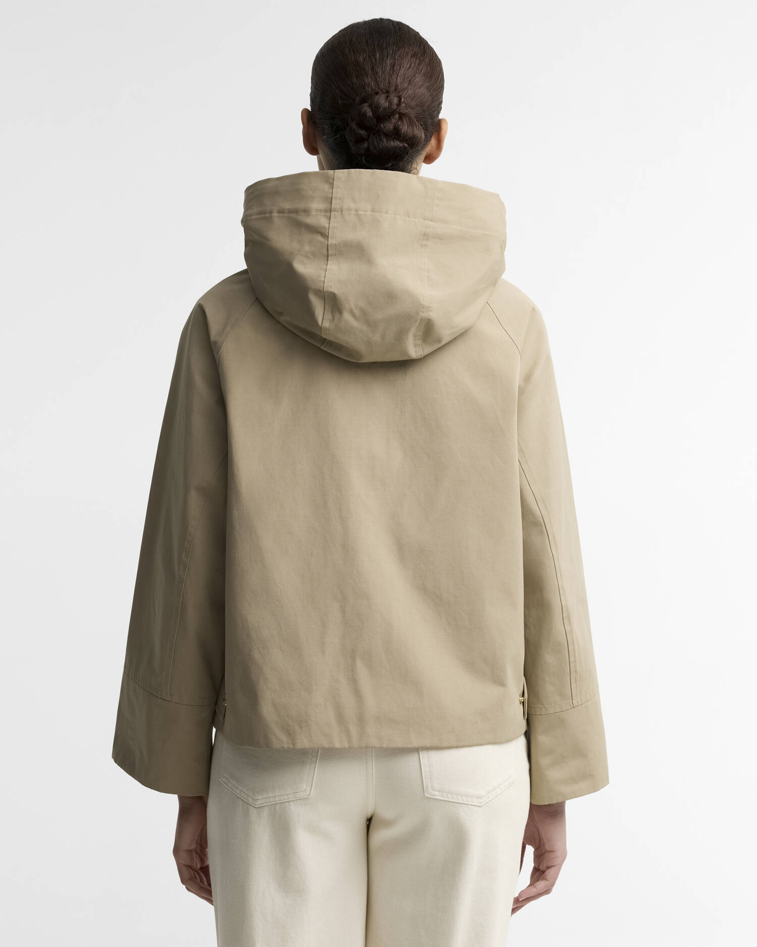 Terrington Showerproof Jacket Lt Trench/Ancient image number 2