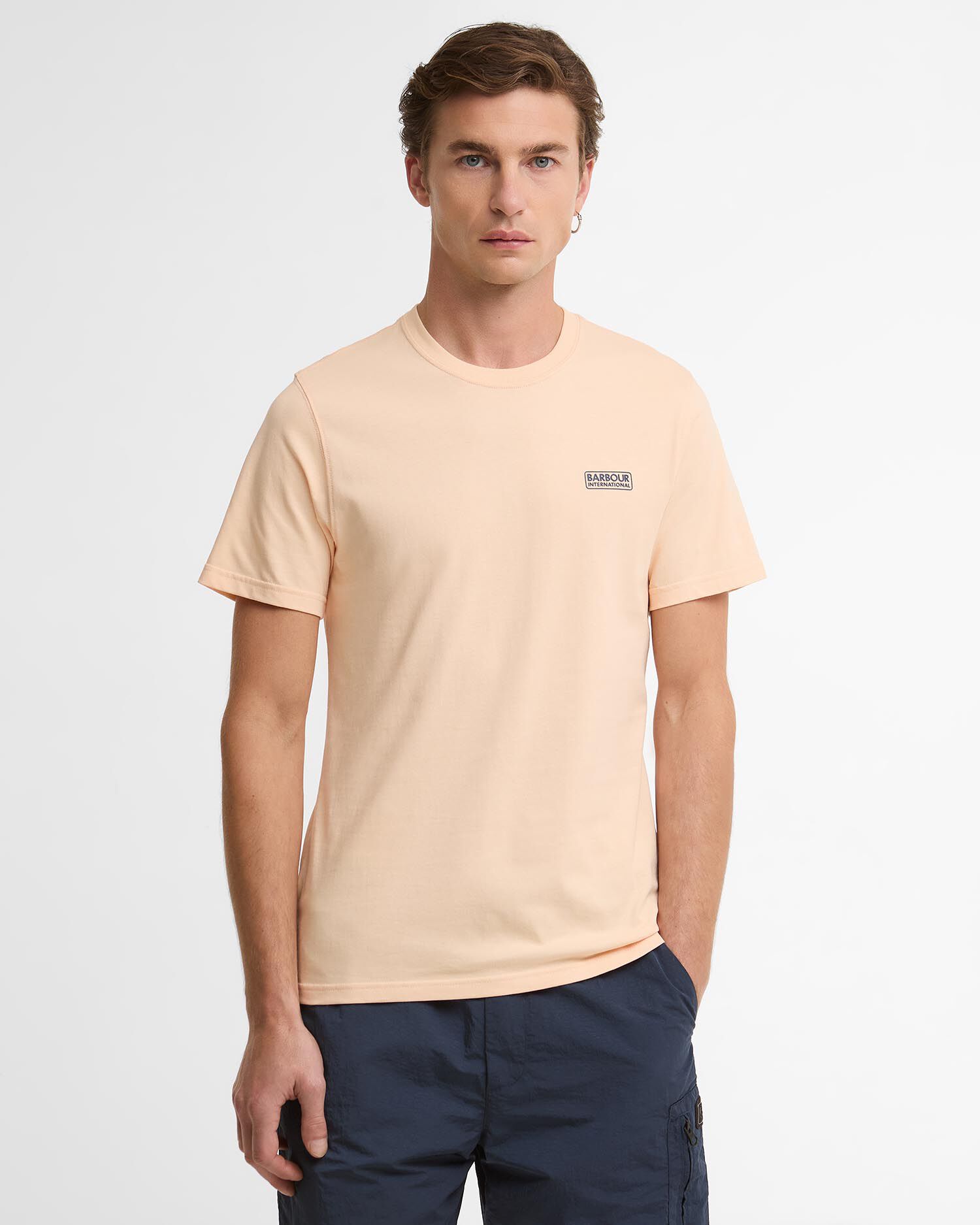 T-Shirt Small Logo Bleached Apricot