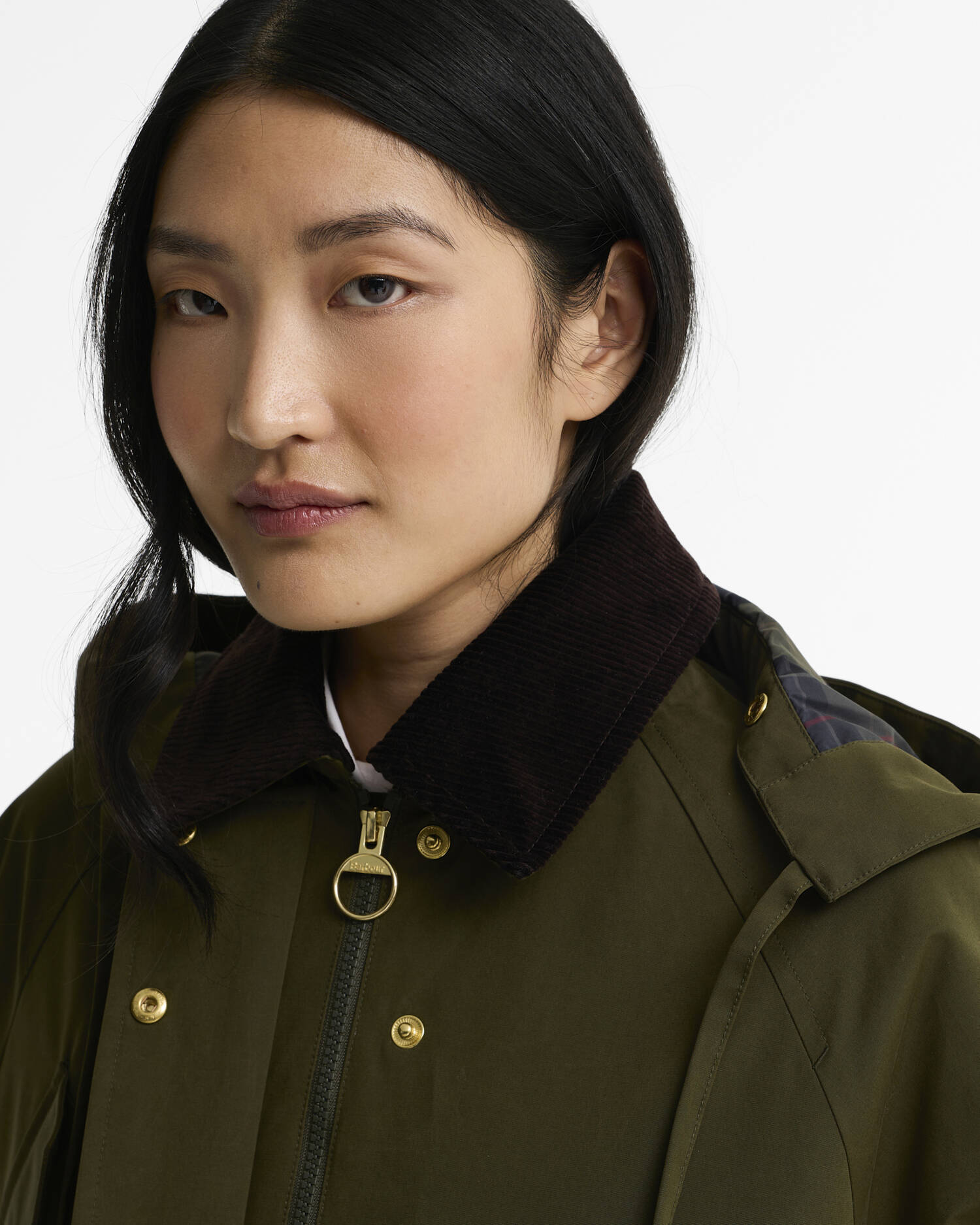 Ingrim Showerproof Jacket Olive/Shadow Classic image number 3
